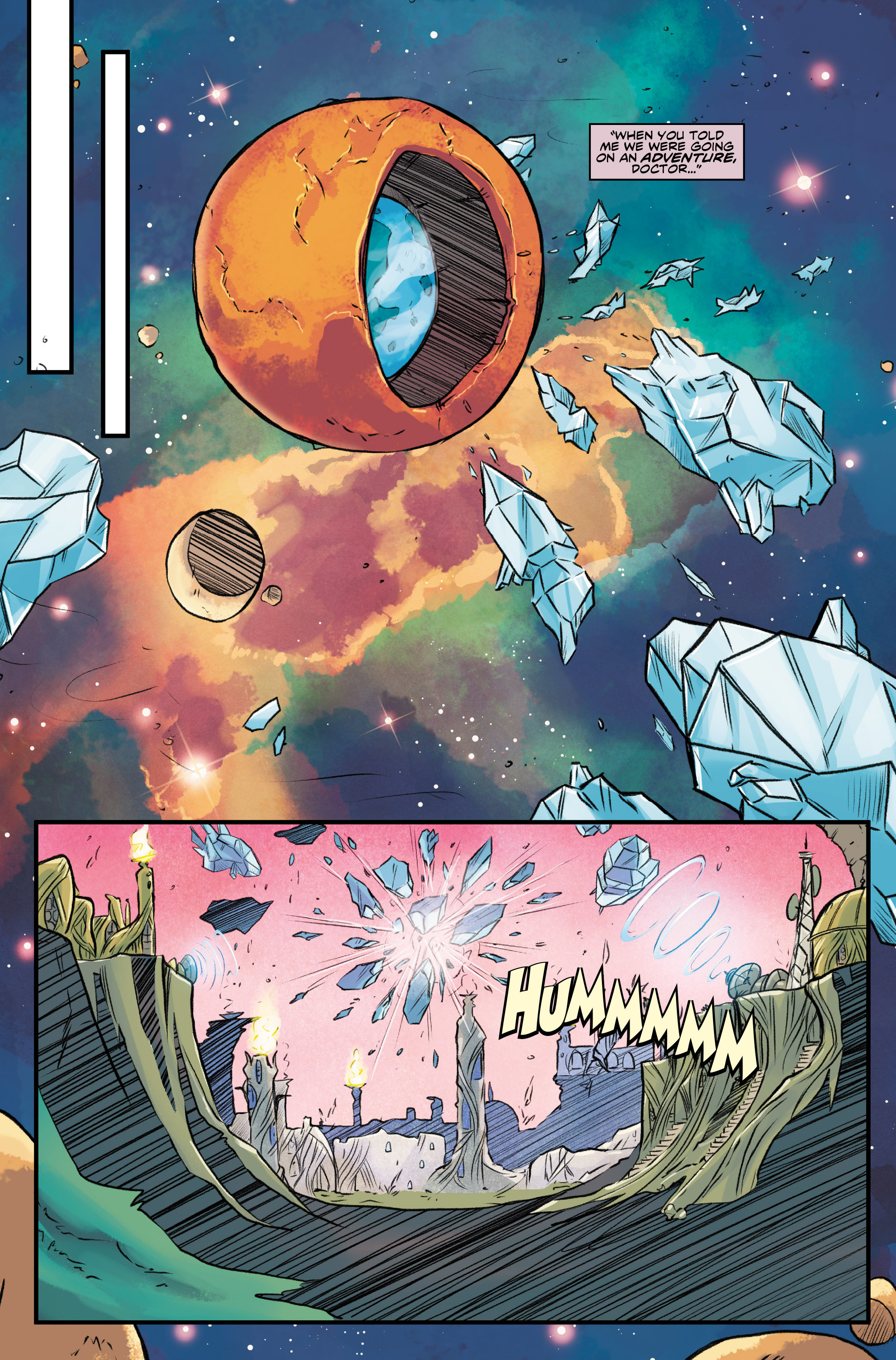 Read online Doctor Who: The Eighth Doctor comic -  Issue #2 - 5