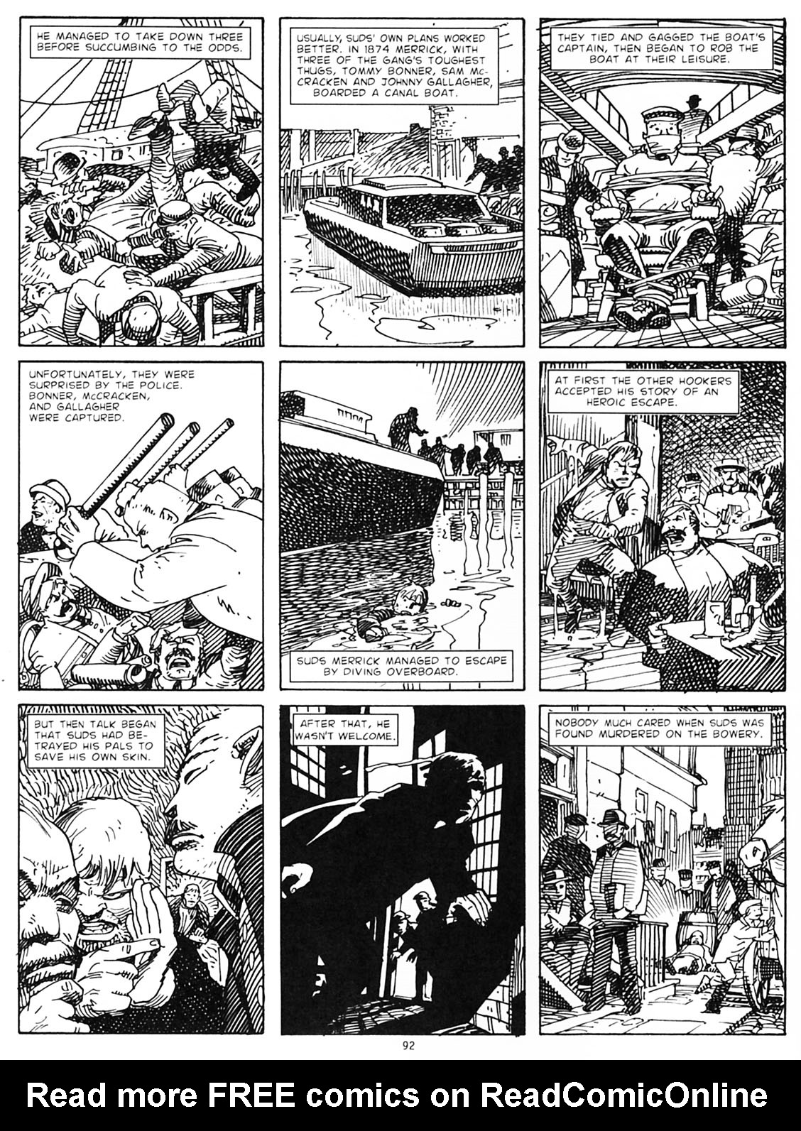 Read online The Big Book of... comic -  Issue # TPB Thugs - 92
