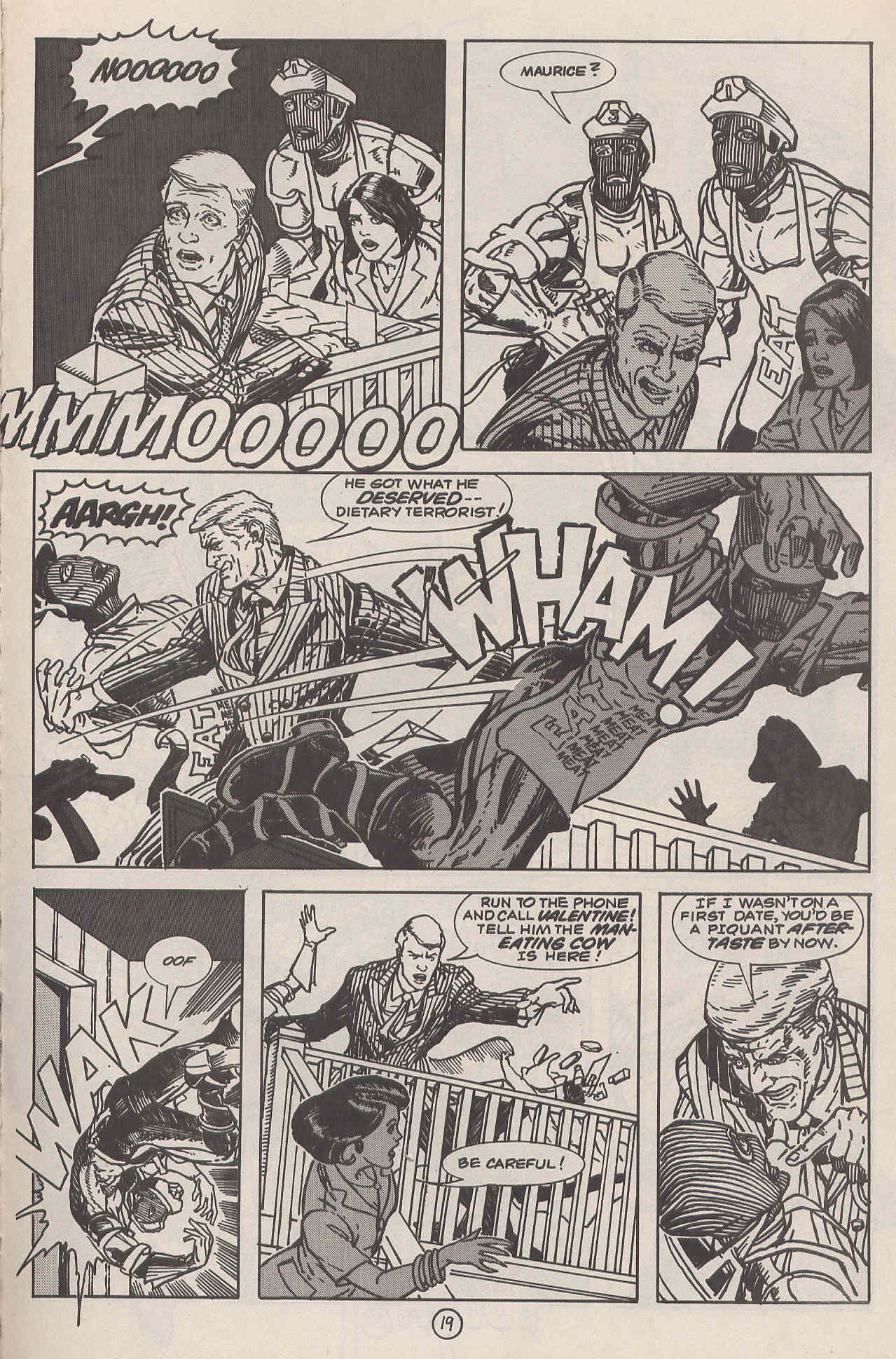 Read online Man-Eating Cow comic -  Issue #5 - 20