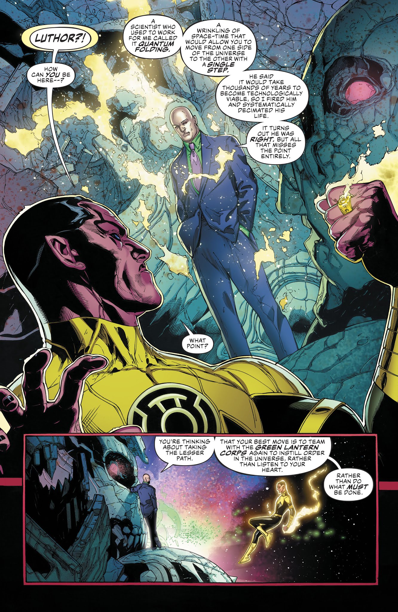 Read online Justice League (2018) comic -  Issue #5 - 8