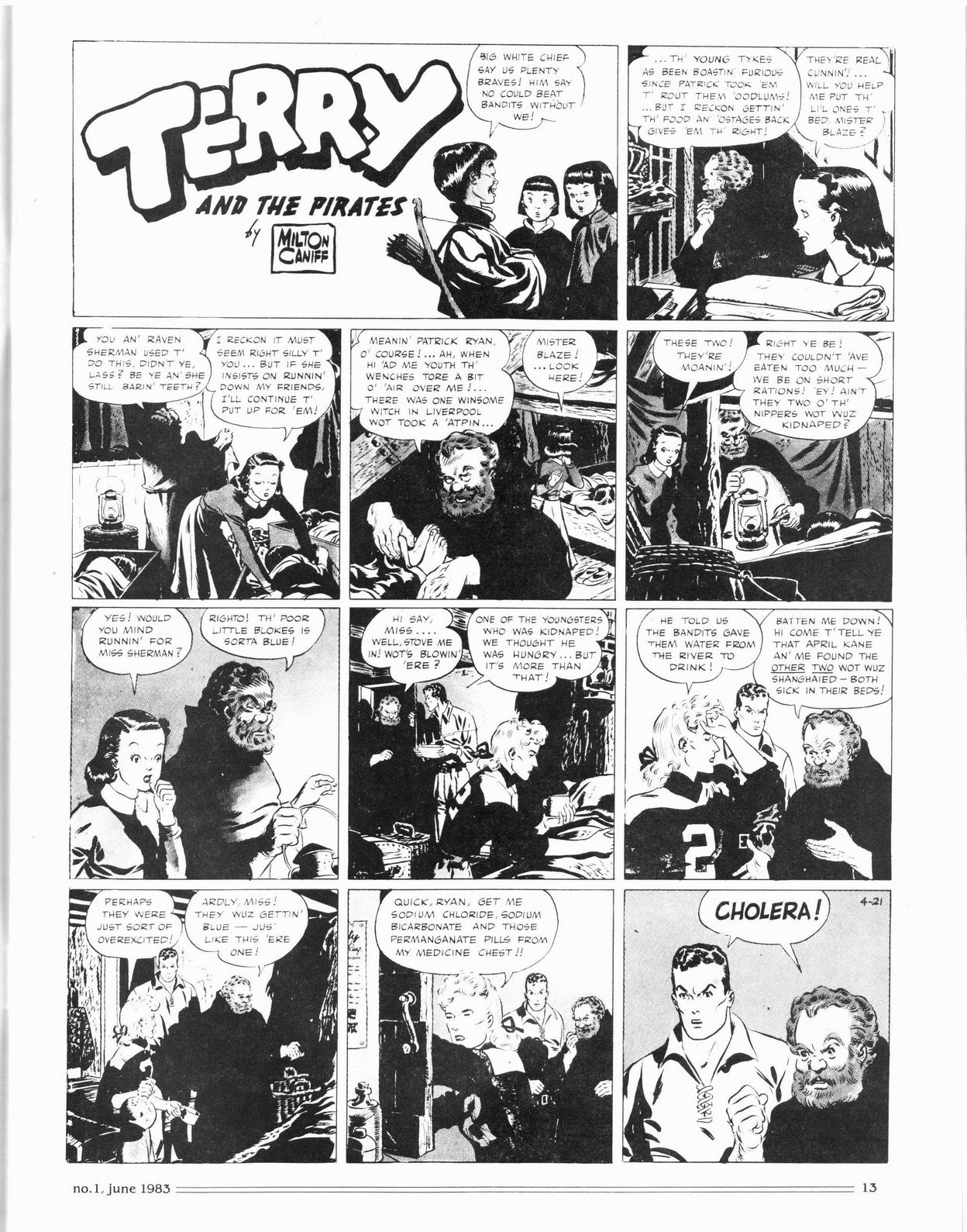 Read online Nemo: The Classic Comics Library comic -  Issue #1 - 13