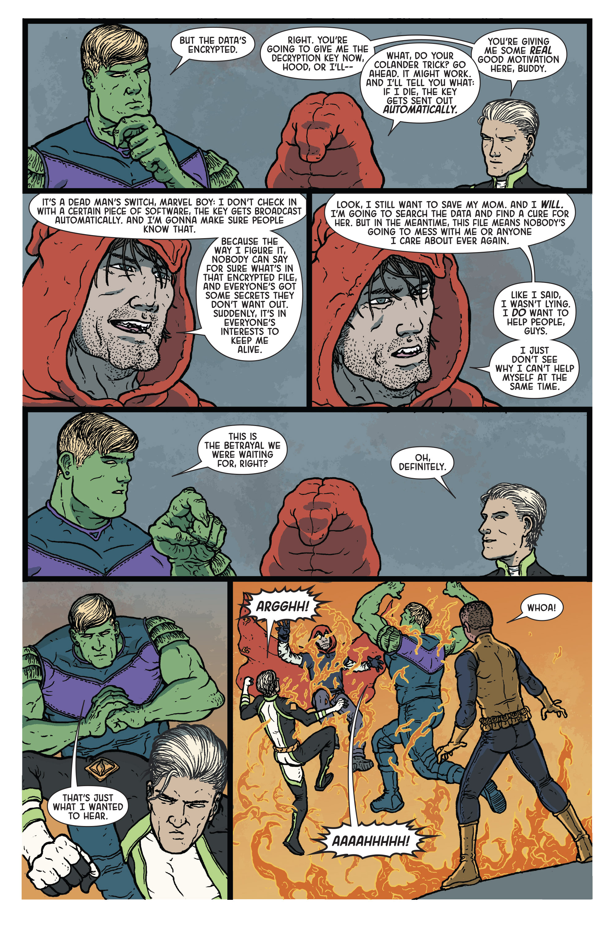 Read online Original Sins comic -  Issue #4 - 18