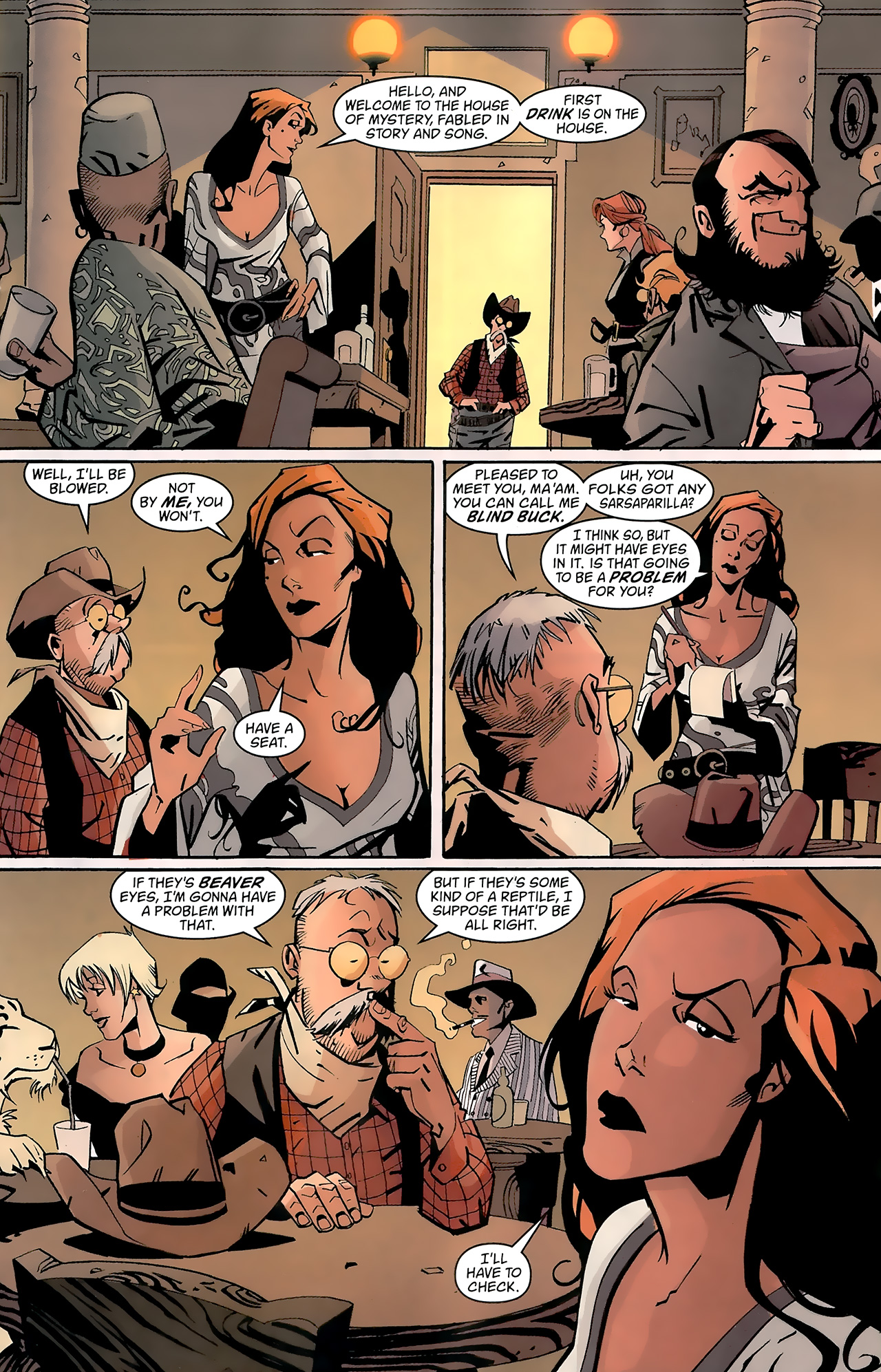 Read online House of Mystery (2008) comic -  Issue #21 - 6