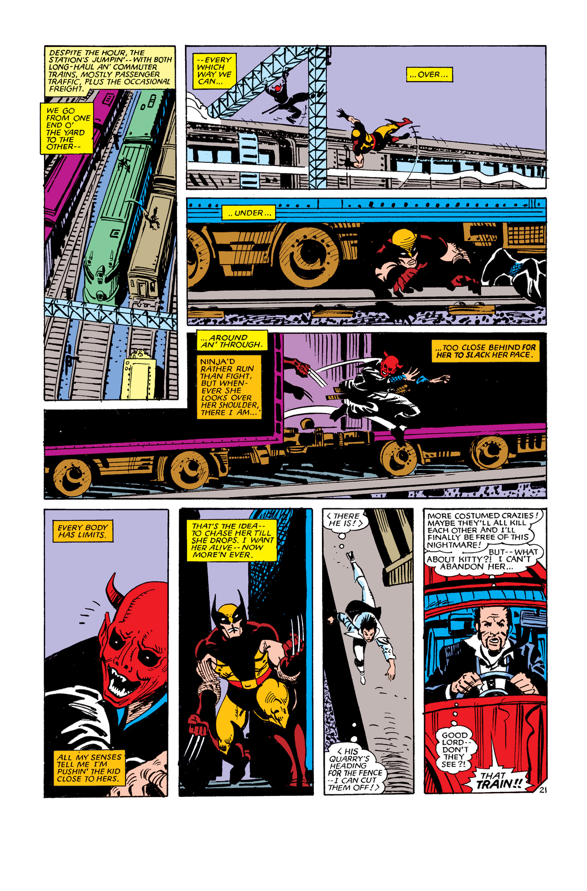 Read online Kitty Pryde and Wolverine comic -  Issue #3 - 22