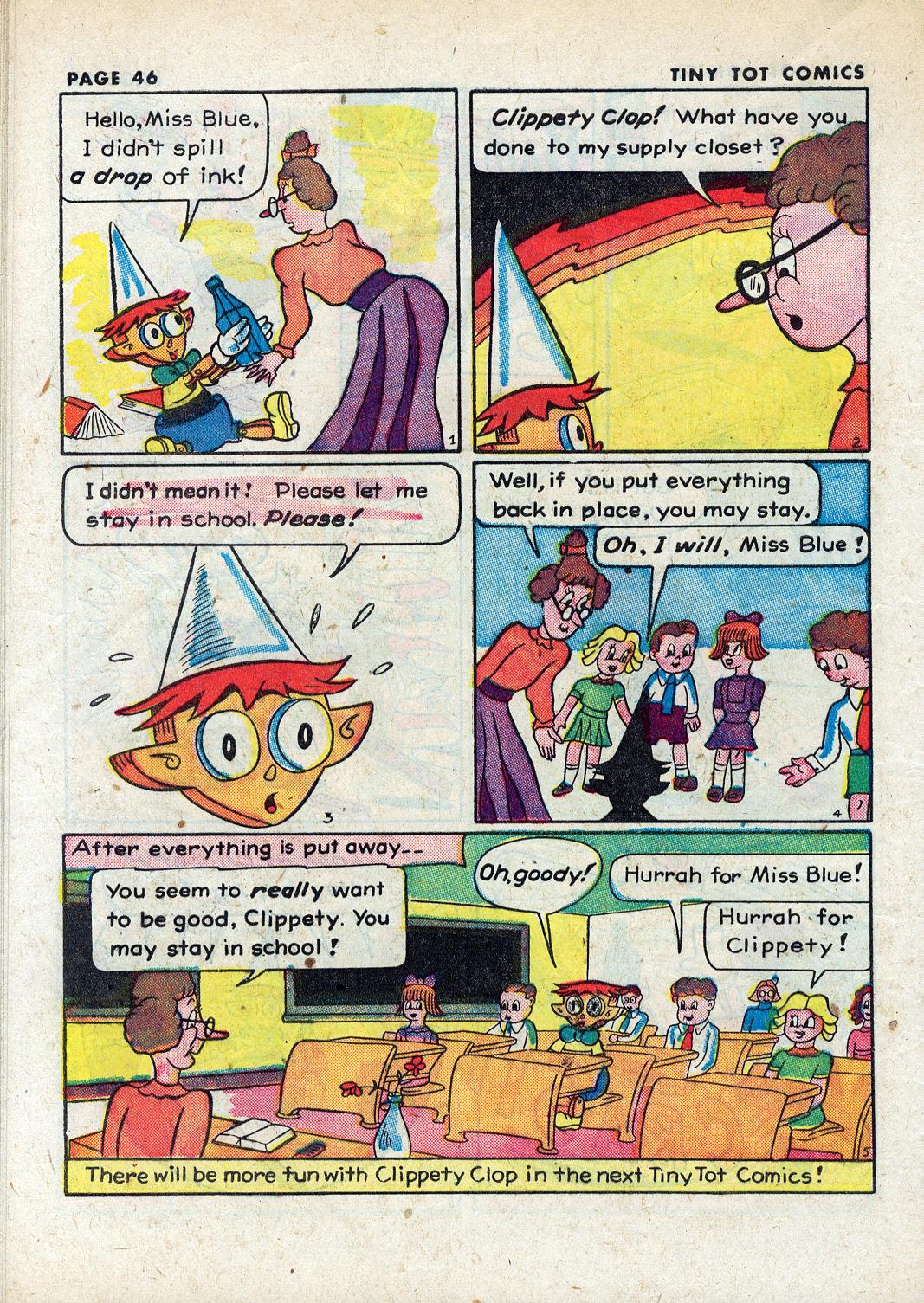 Read online Tiny Tot Comics comic -  Issue #4 - 48