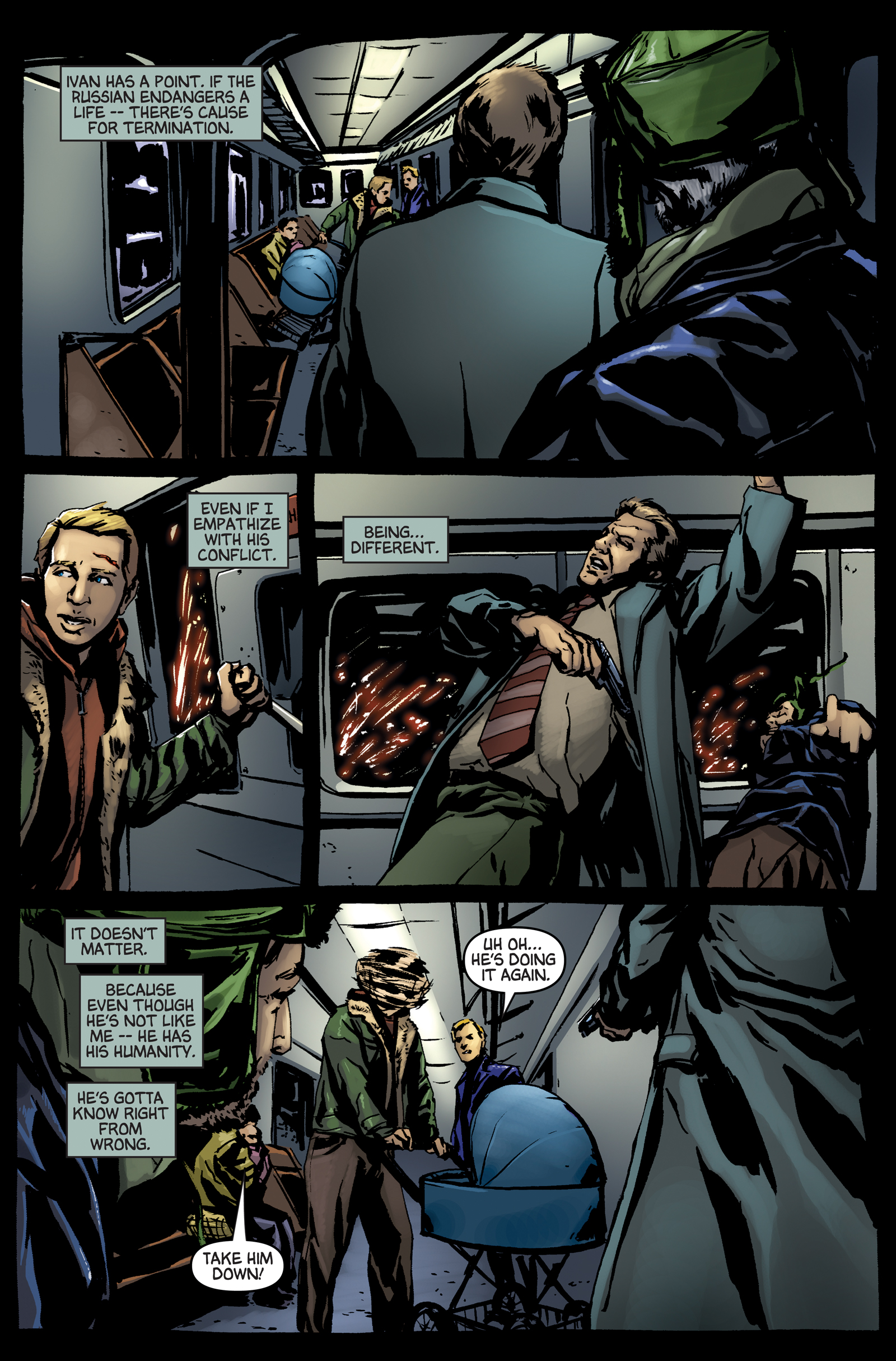 Read online Heroes comic -  Issue #126 - 7