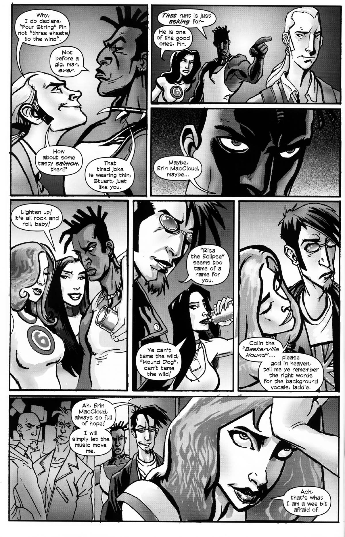 Read online Werewolf the Apocalypse comic -  Issue # Fianna - 6
