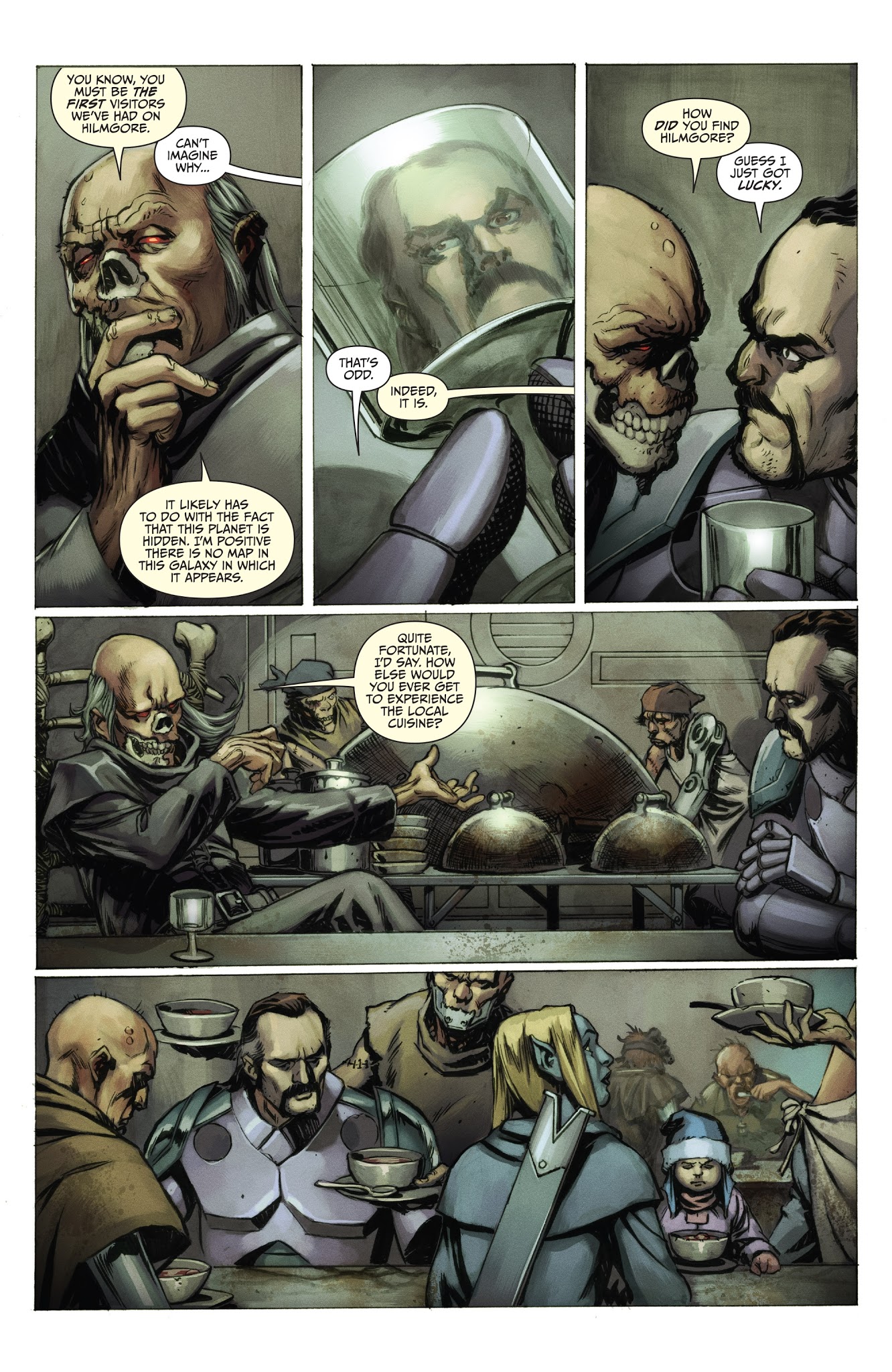 Read online Amory Wars, The: Good Apollo, I'm Burning Star IV comic -  Issue #6 - 11
