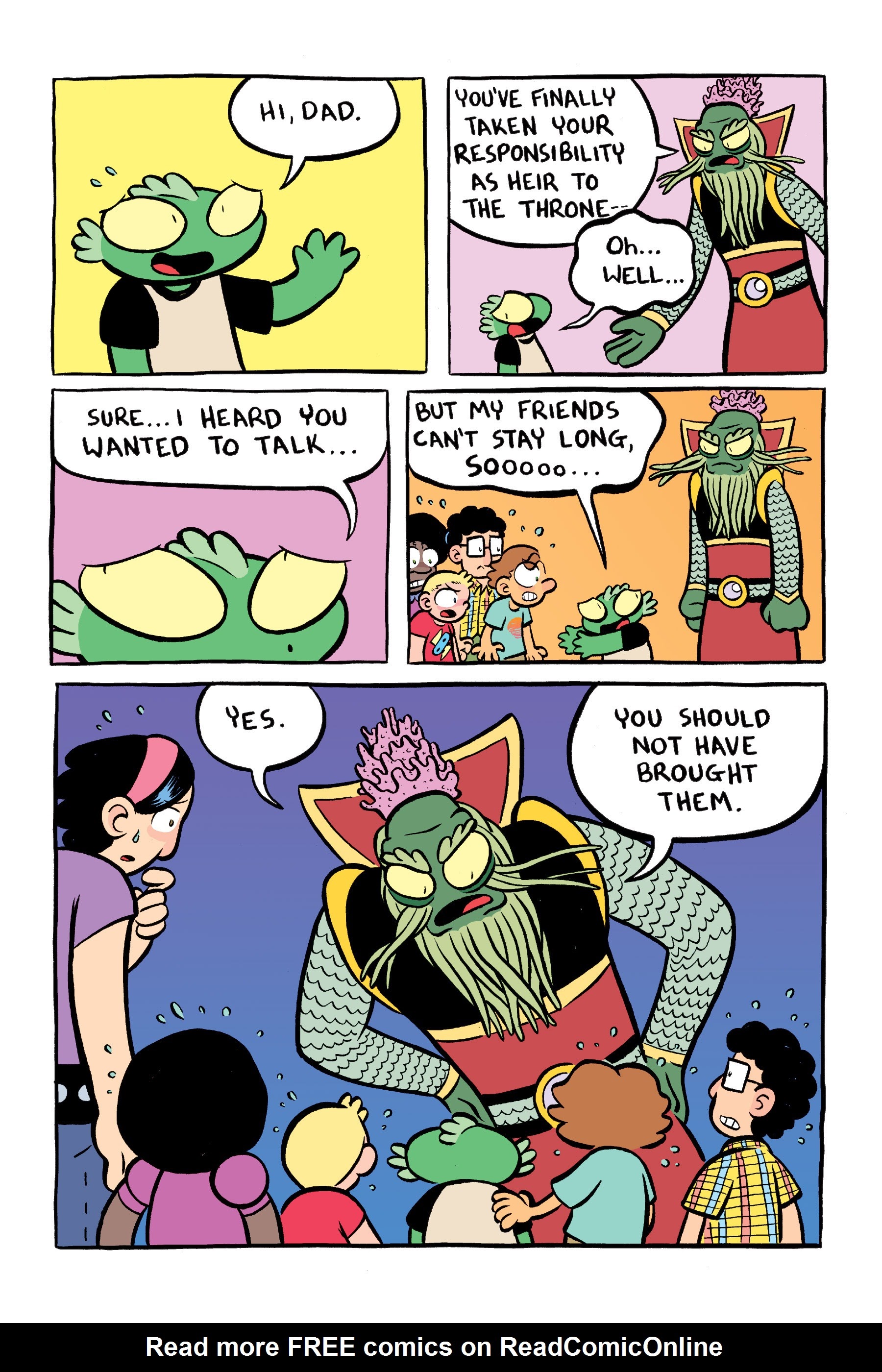 Read online Mermin comic -  Issue # TPB 3 - 49