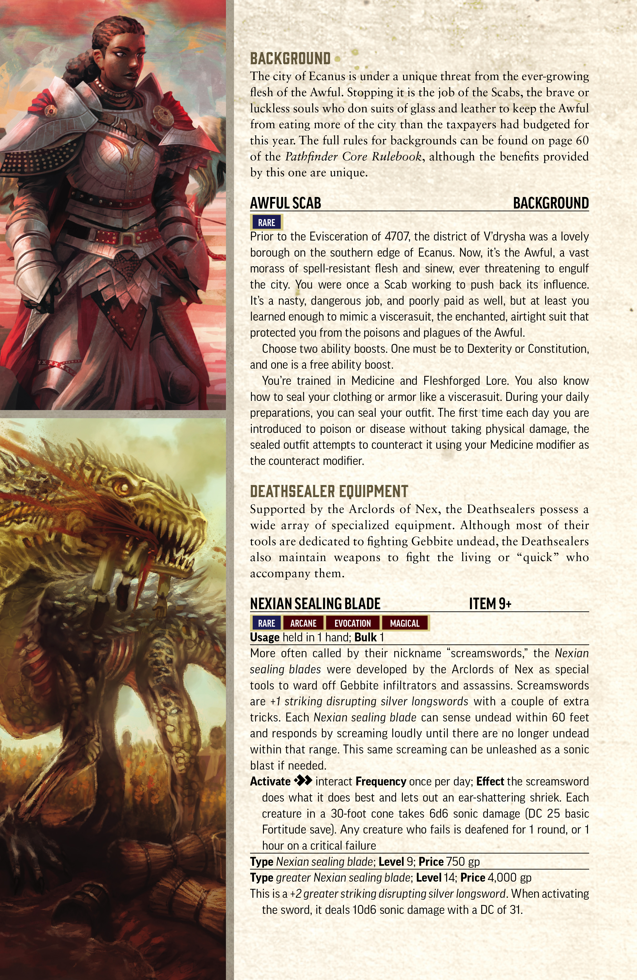 Read online Pathfinder: Wake the Dead comic -  Issue #1 - 28