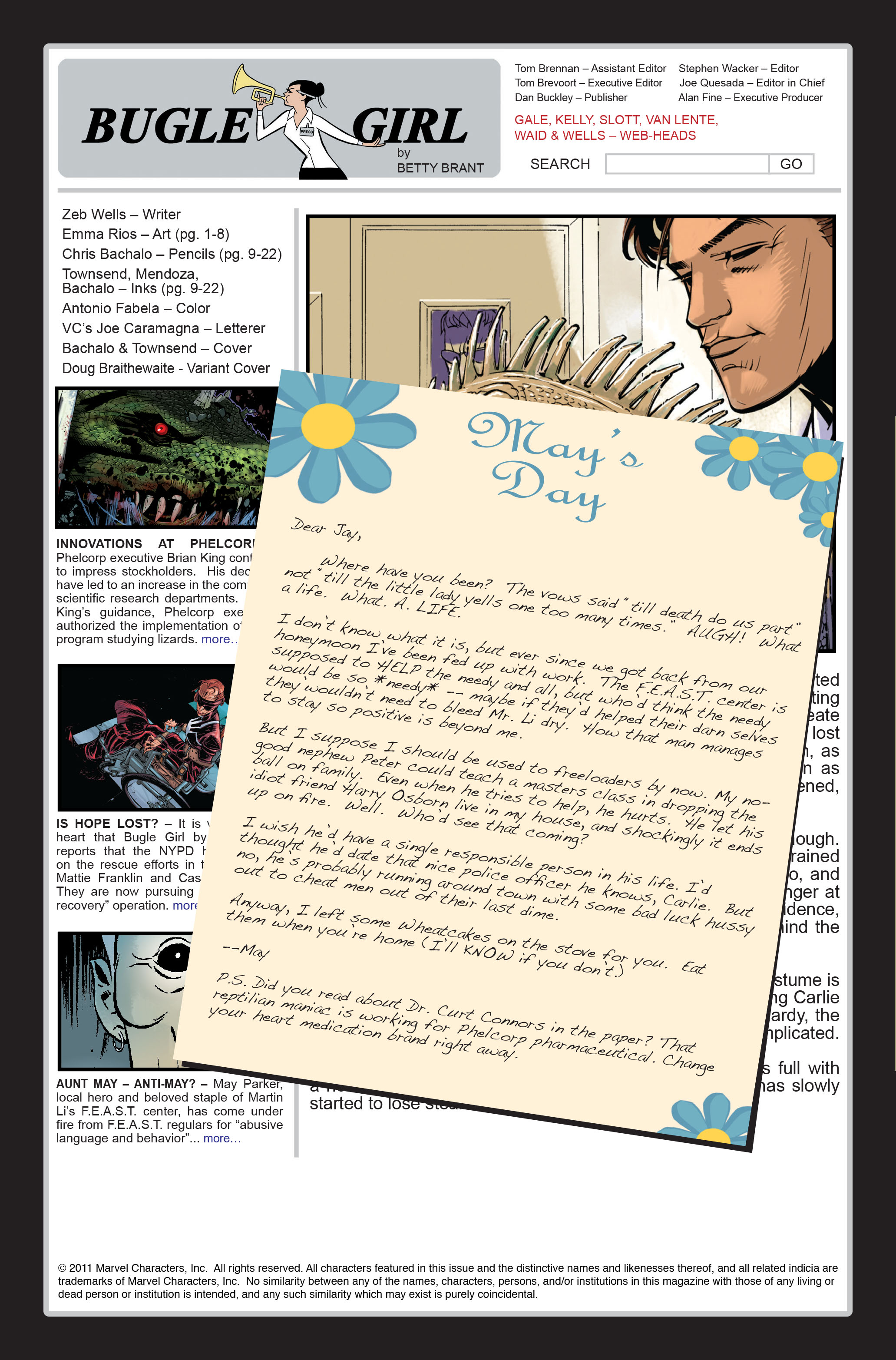 Read online The Amazing Spider-Man (1963) comic -  Issue #631 - 2