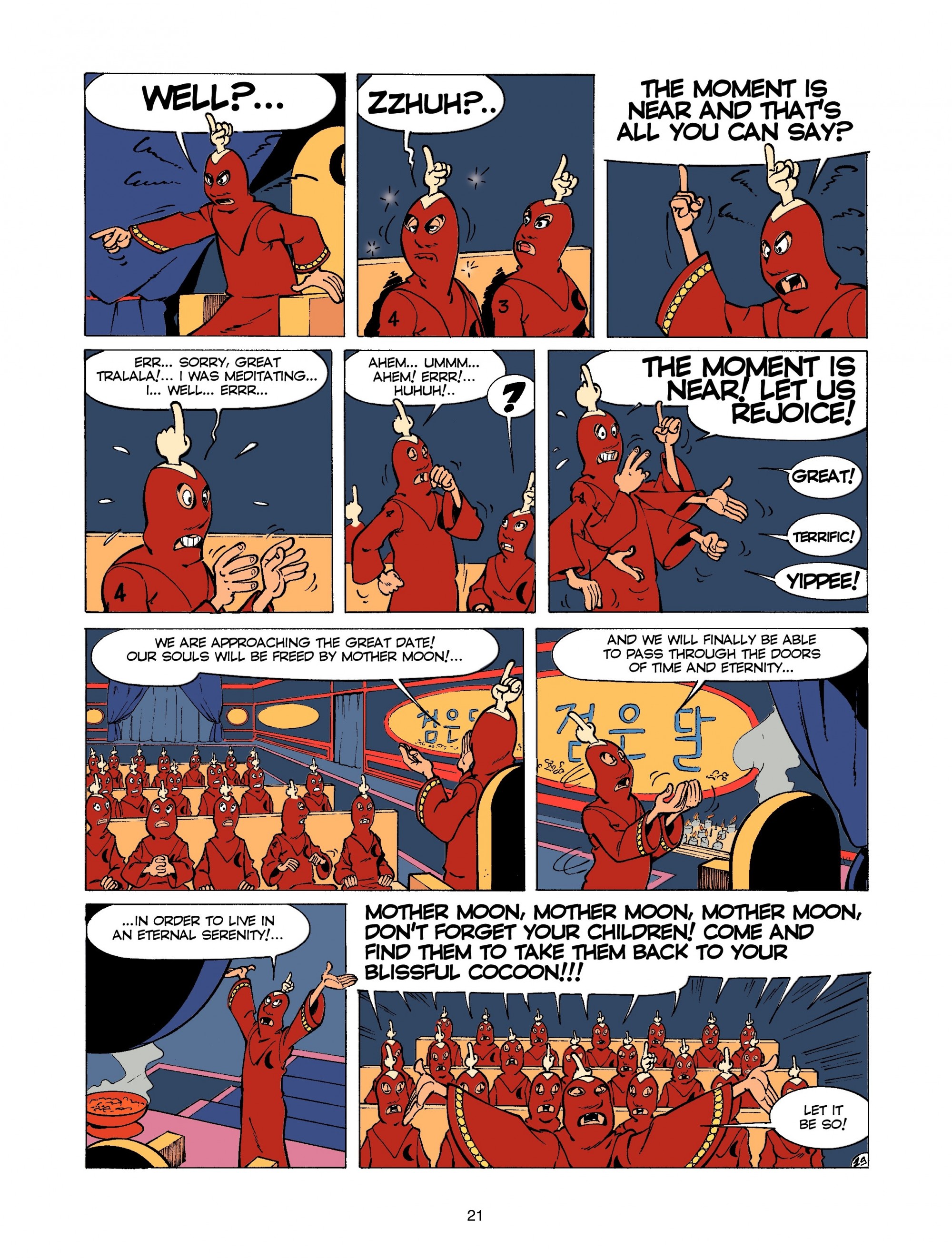 Read online Clifton comic -  Issue #4 - 21