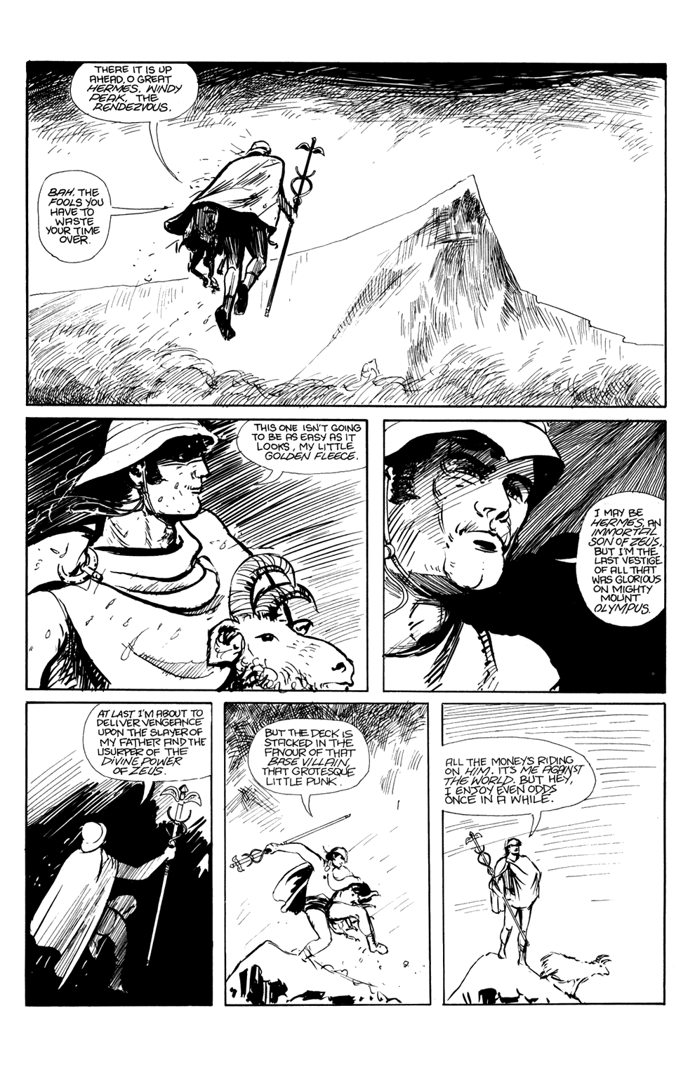 Dark Horse Presents (1986) Issue #76 #81 - English 4