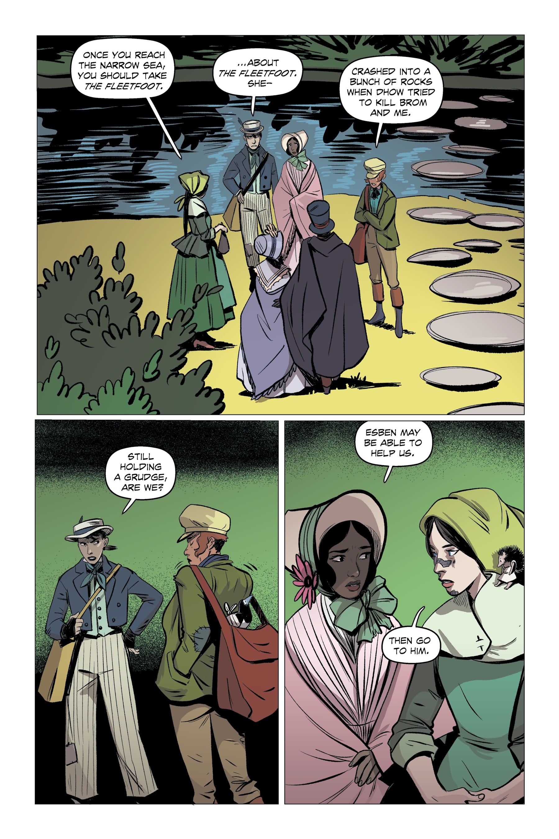 Read online Norroway comic -  Issue # TPB 2 (Part 2) - 121