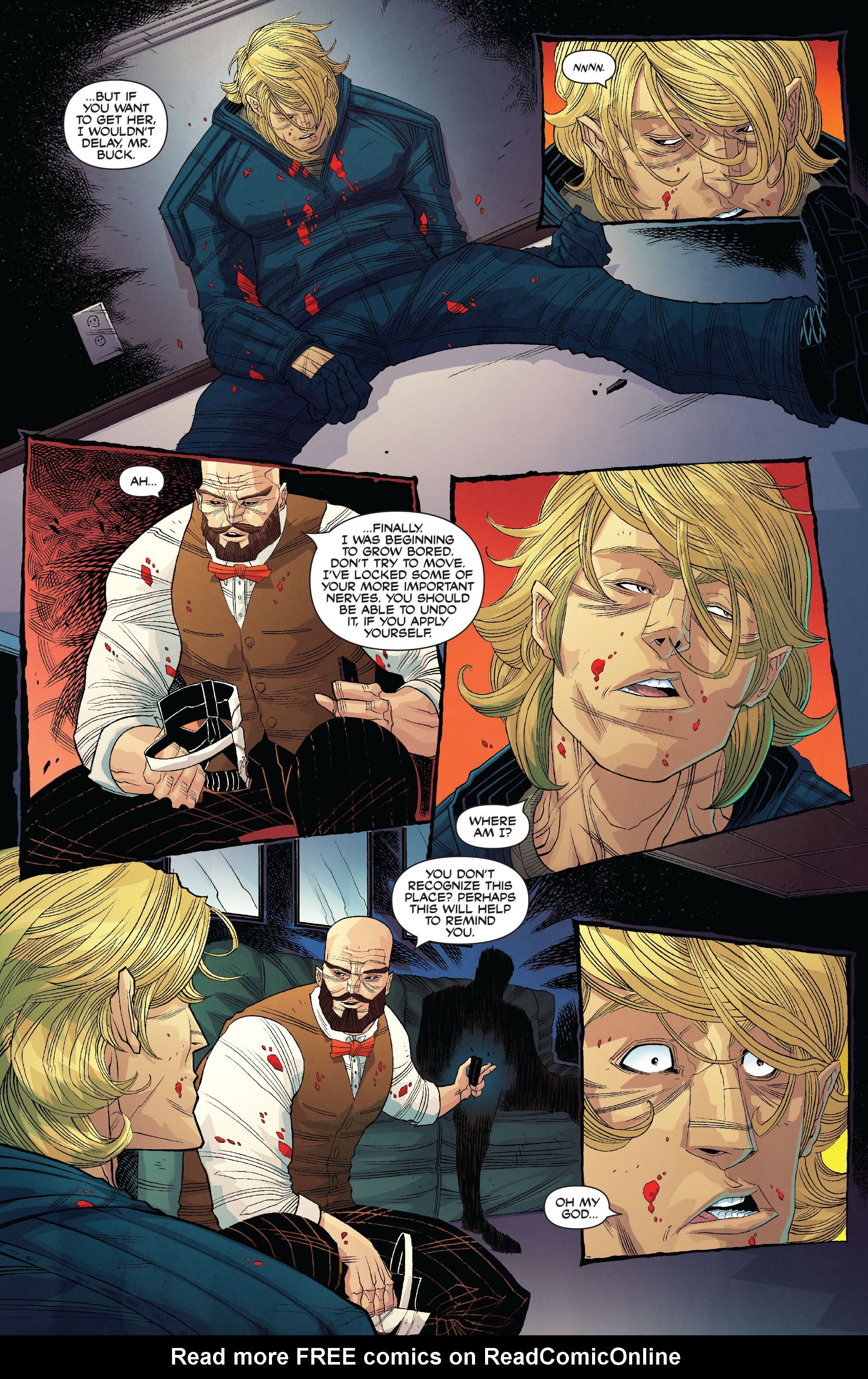 Read online The Strange Talent of Luther Strode comic -  Issue #4 - 9