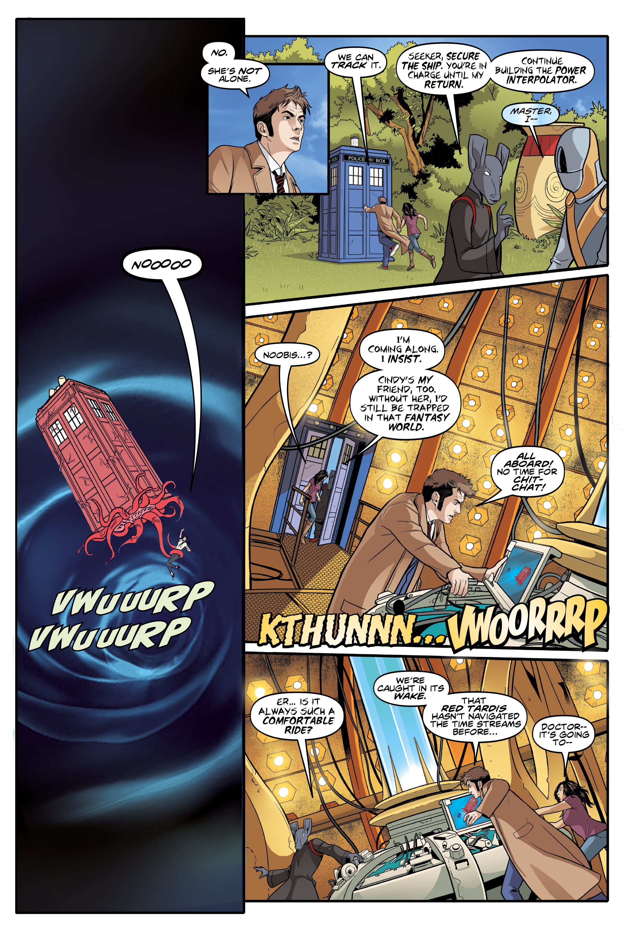 Read online Doctor Who: The Tenth Doctor Year Three comic -  Issue #3 - 6