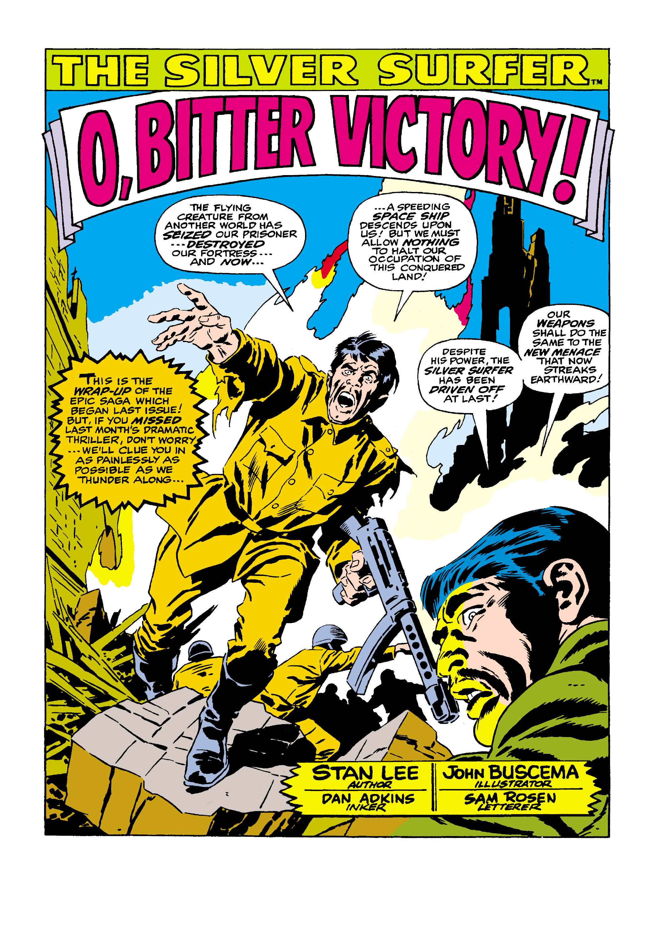 Read online Marvel Masterworks: The Silver Surfer comic -  Issue # TPB 2 (Part 2) - 13