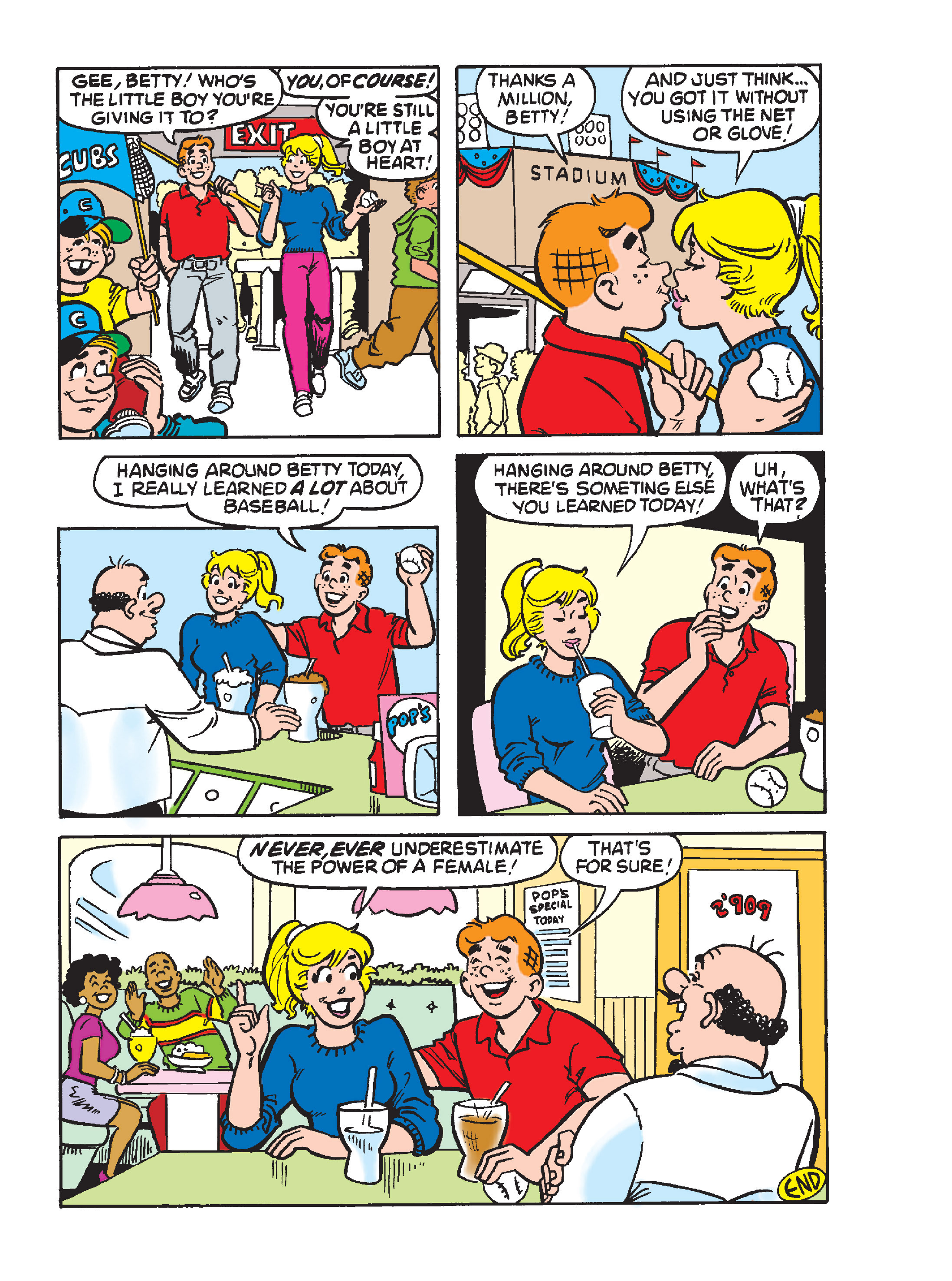 Read online Archie Giant Comics Collection comic -  Issue #Archie Giant Comics Collection TPB (Part 2) - 174
