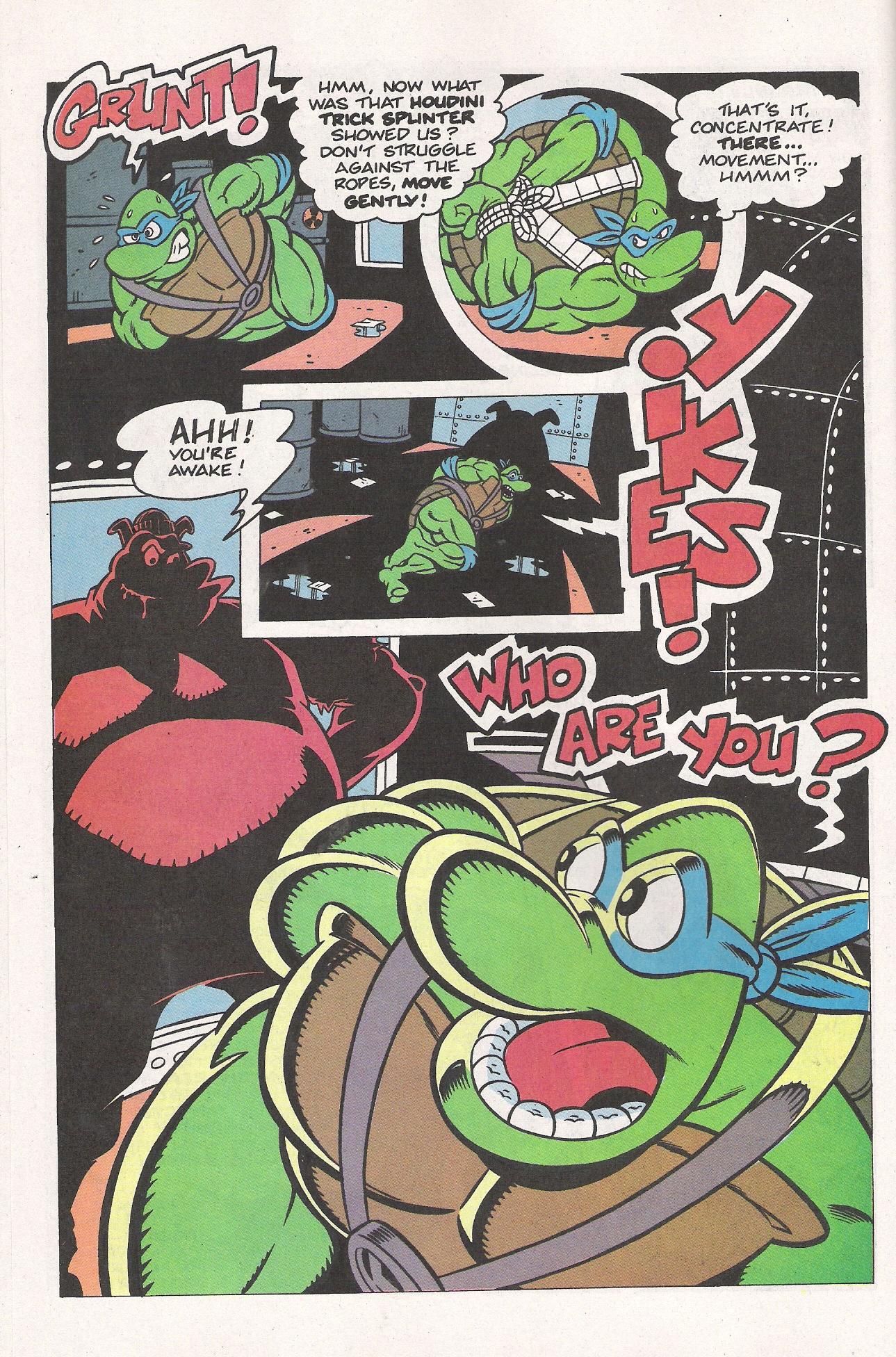 Read online Teenage Mutant Ninja Turtles Adventures (1989) comic -  Issue # _Special 5 - 11