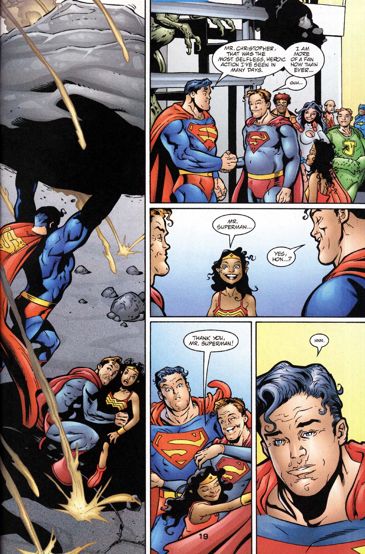 Read online Superman: The Man of Steel (1991) comic -  Issue #132 - 25