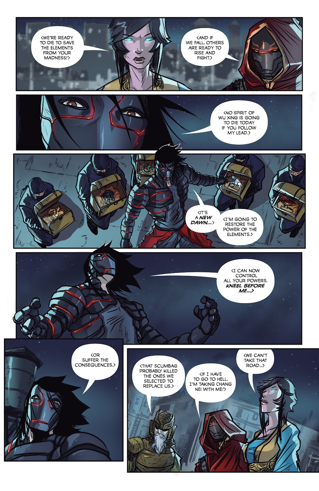 Intertwined issue 5 - Page 20