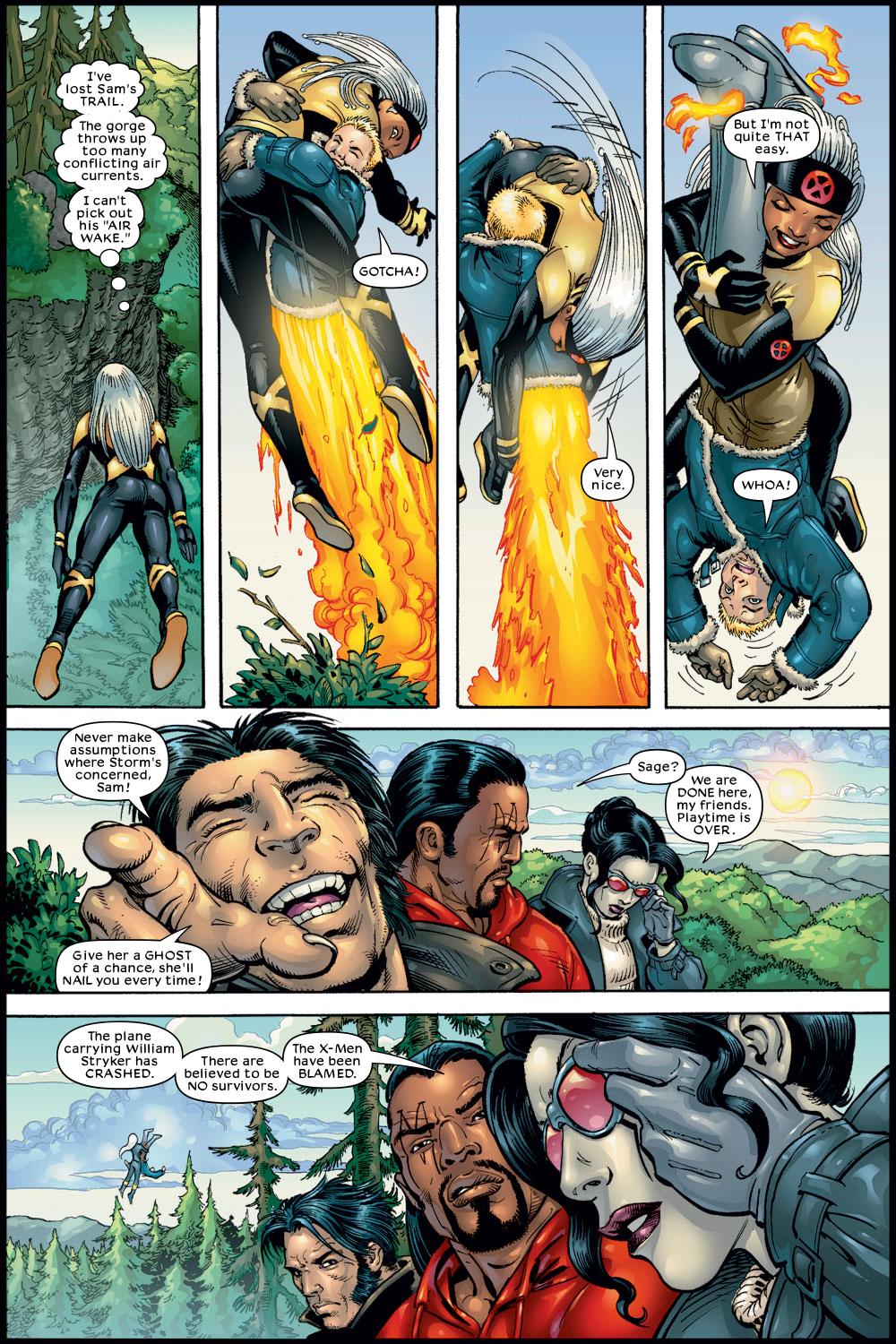 Read online X-Treme X-Men (2001) comic -  Issue #25 - 12