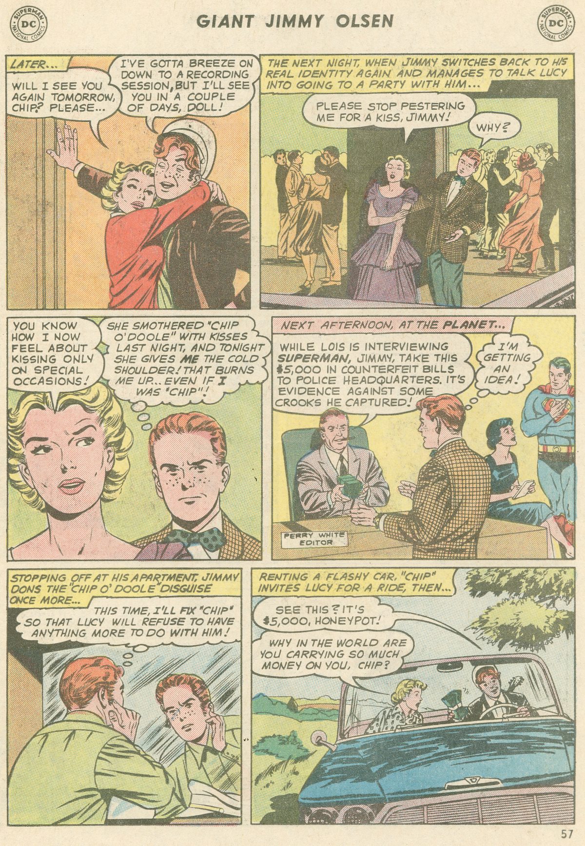 Read online Superman's Pal Jimmy Olsen comic -  Issue #95 - 59