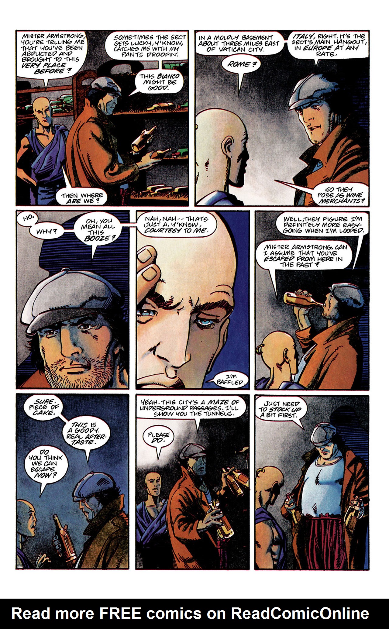 Read online Archer & Armstrong comic -  Issue #3 - 9