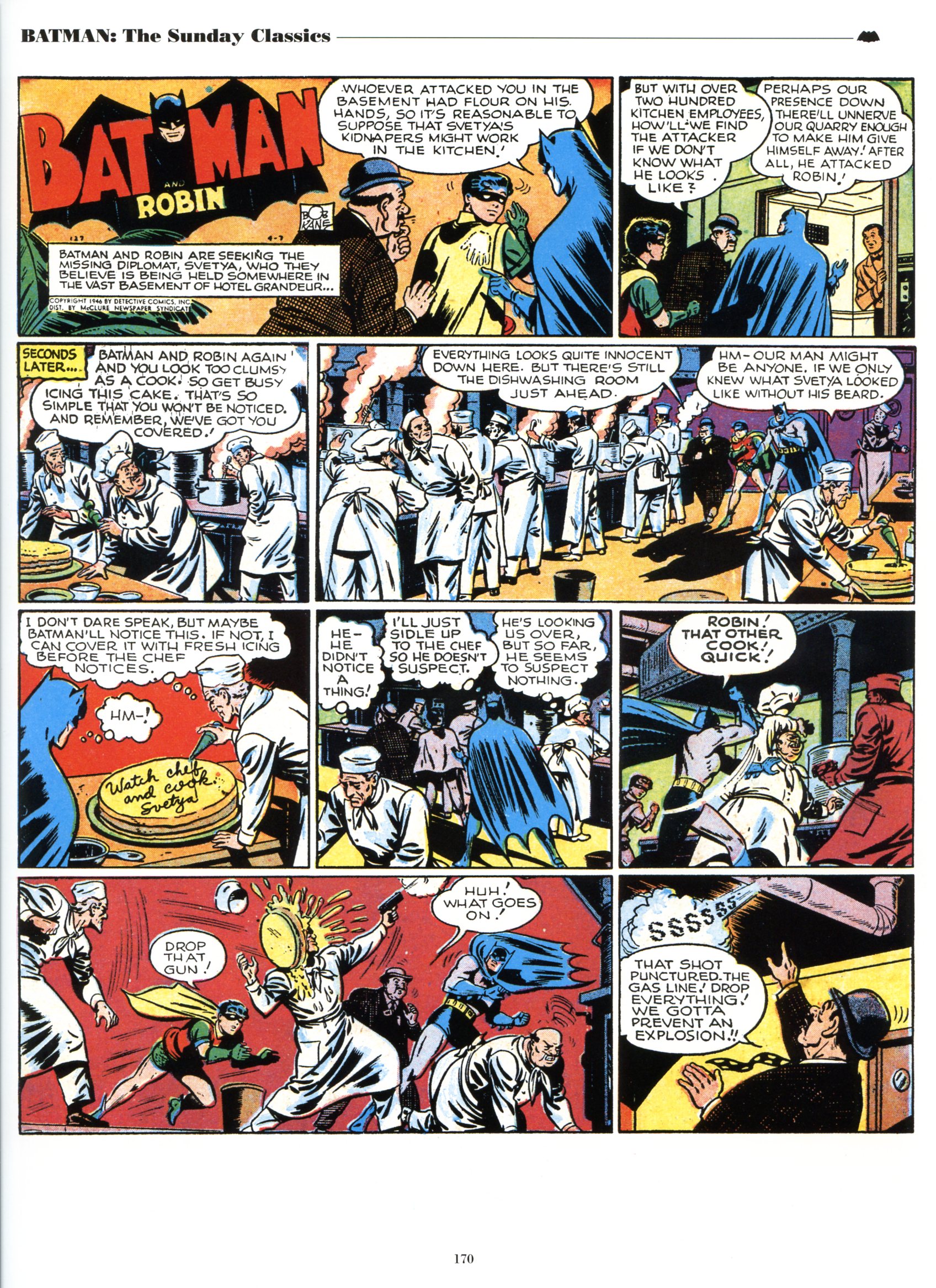 Read online Batman: The Sunday Classics comic -  Issue # TPB - 176
