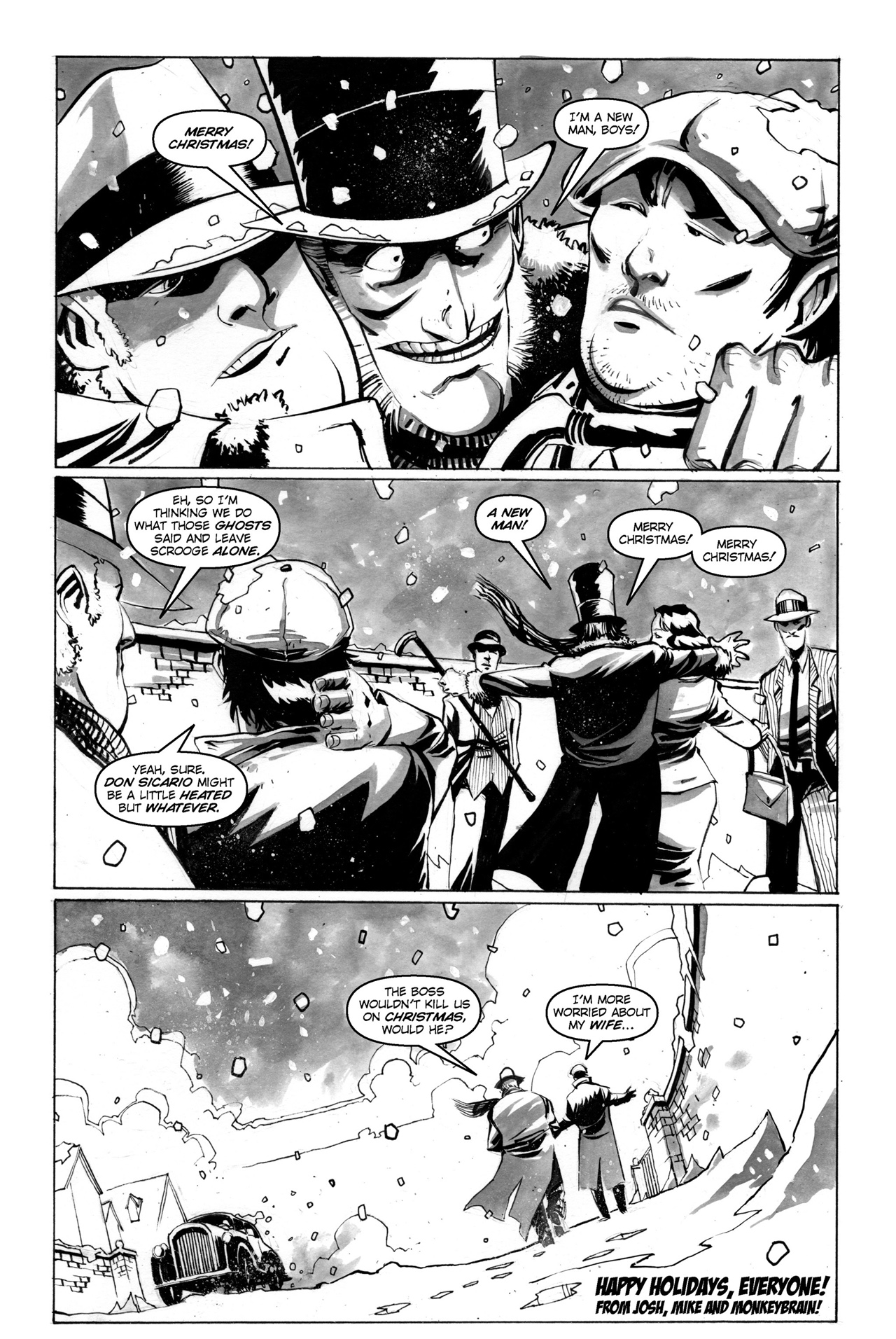 Read online Masks & Mobsters comic -  Issue #5 - 12