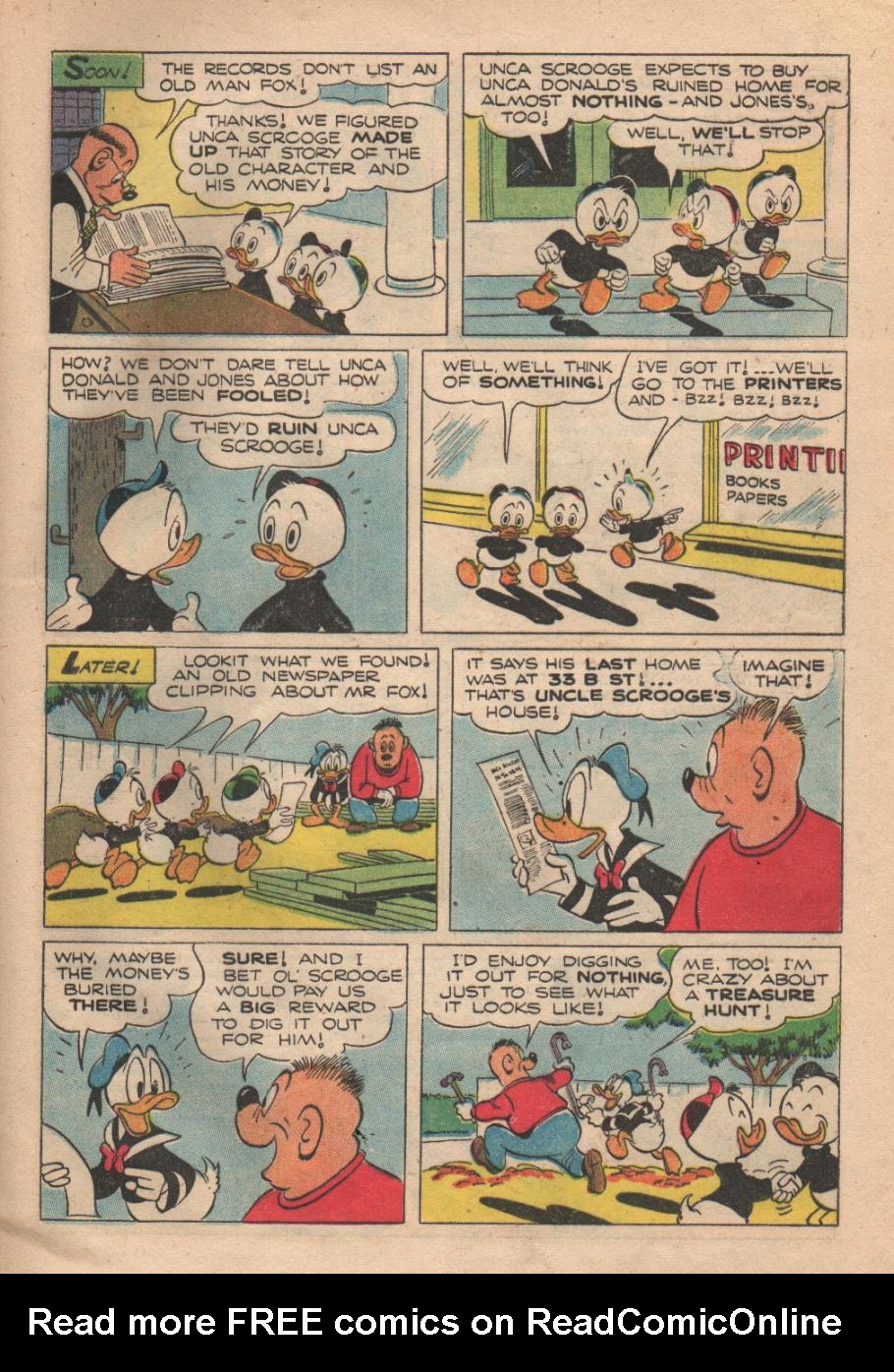 Read online Uncle Scrooge (1953) comic -  Issue #6 - 33