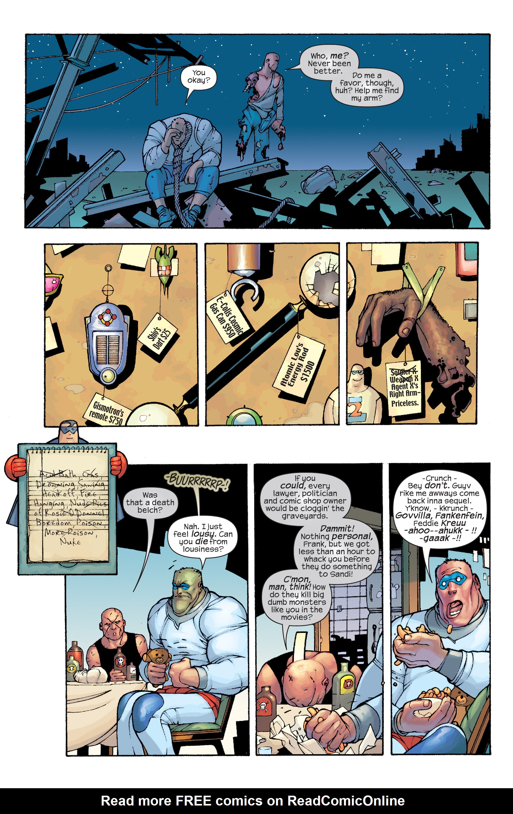 Read online Deadpool Classic comic -  Issue # TPB 10 (Part 1) - 96