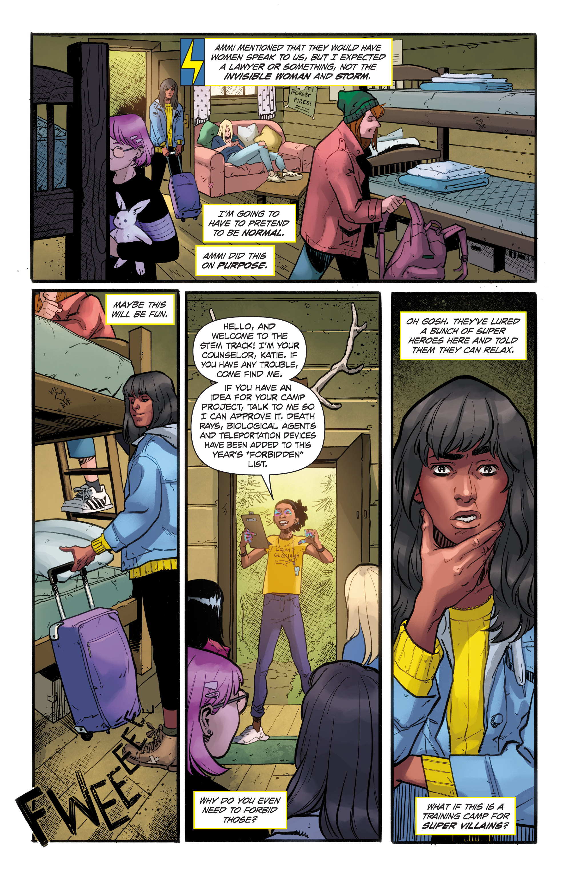 Read online Fearless comic -  Issue #2 - 10