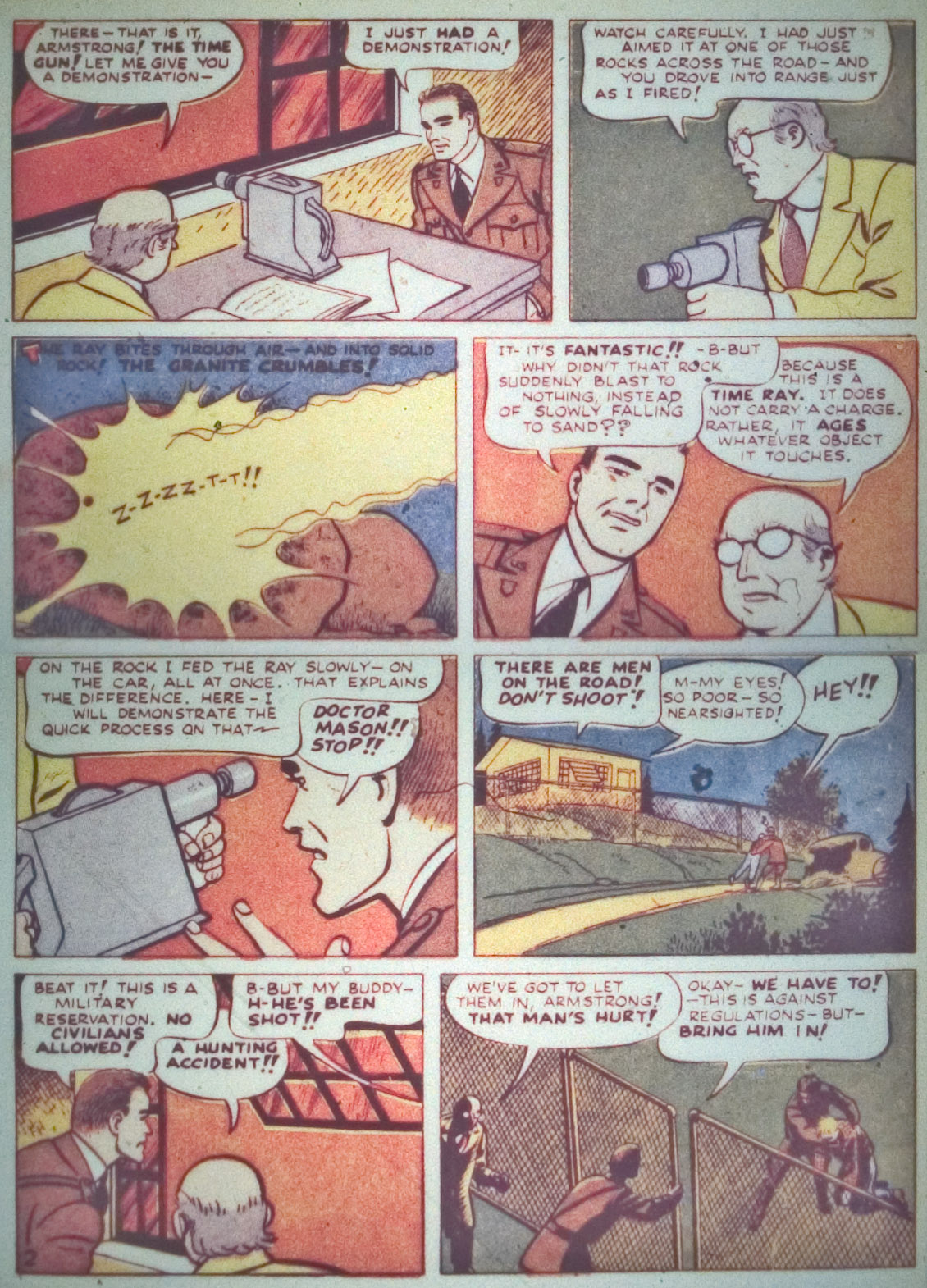 Read online Star Spangled Comics comic -  Issue #2 - 45