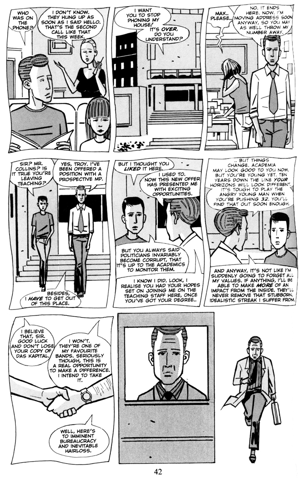 Read online Birthday Riots comic -  Issue # Full - 42