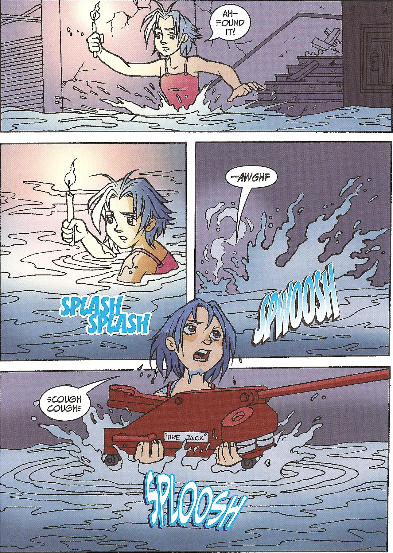 Read online Serenity (2005) comic -  Issue #8 - 94