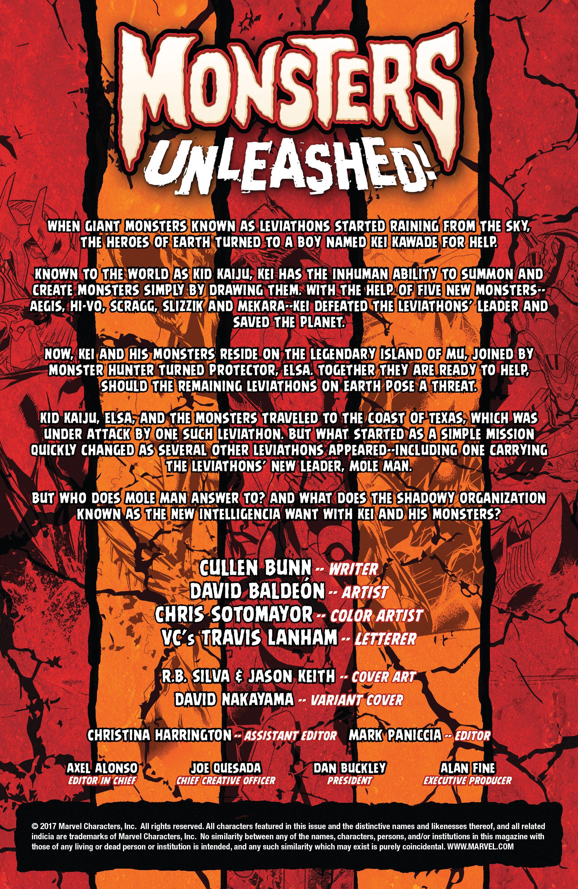 Read online Monsters Unleashed II comic -  Issue #2 - 2