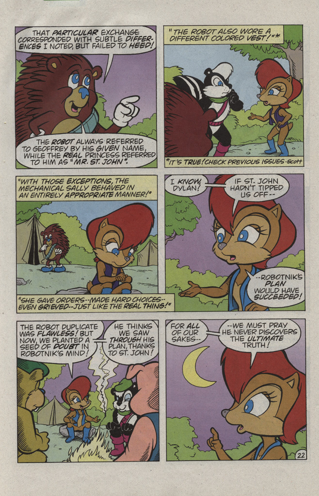 Read online Princess Sally comic -  Issue #3 - 30