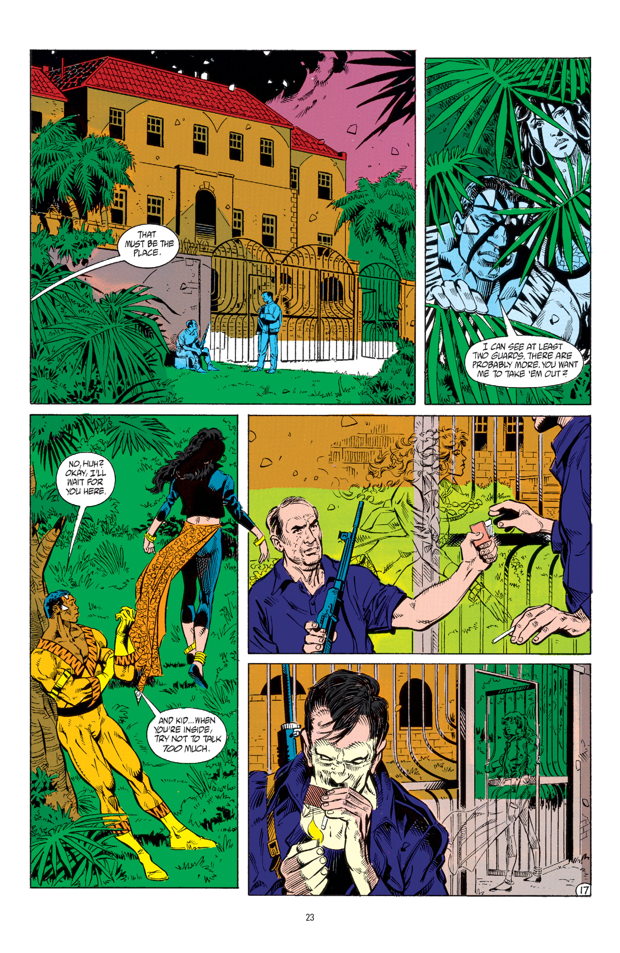 Read online Batman: Knightquest - The Search comic -  Issue # TPB (Part 1) - 21