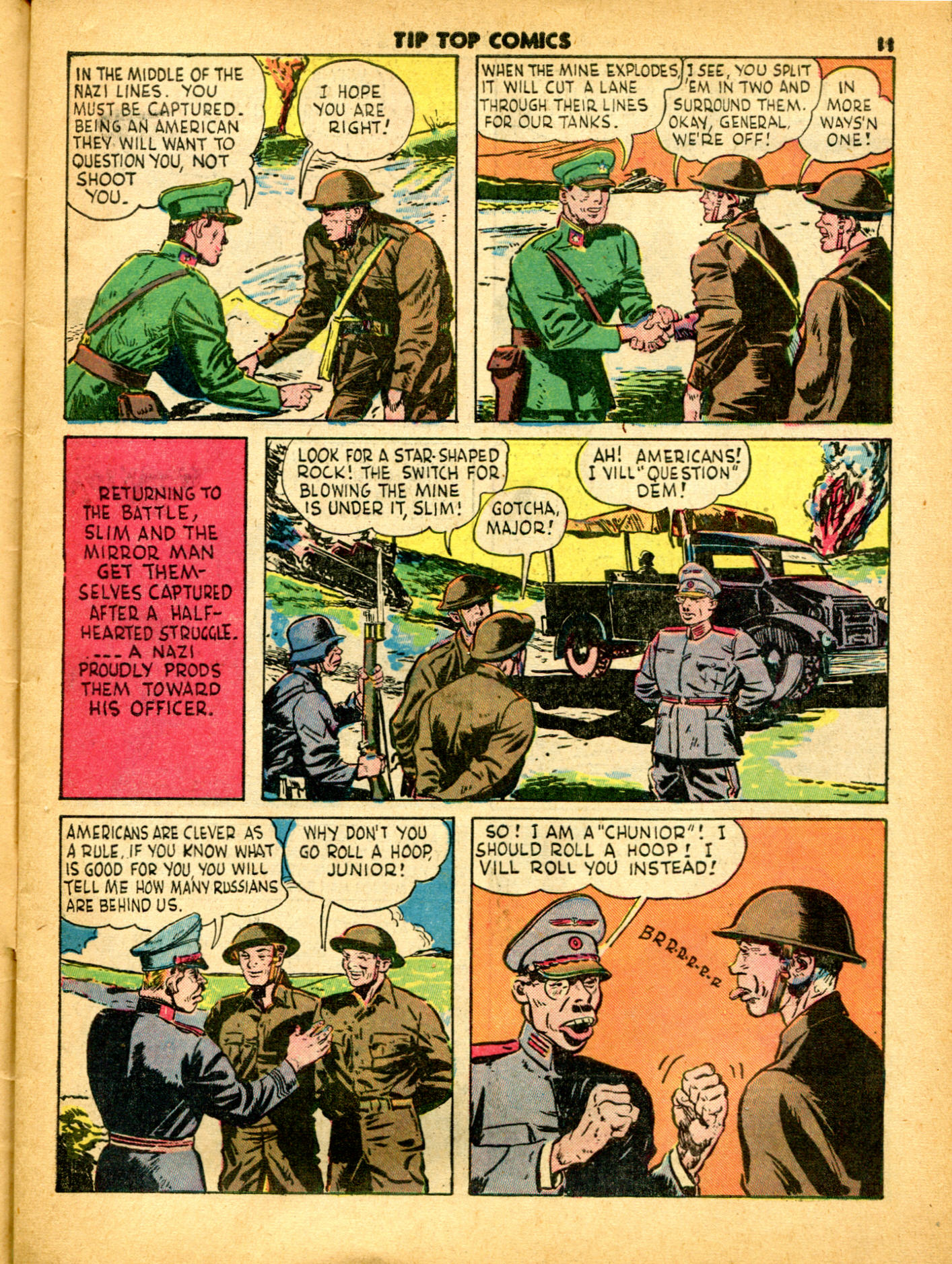Read online Tip Top Comics comic -  Issue #80 - 13