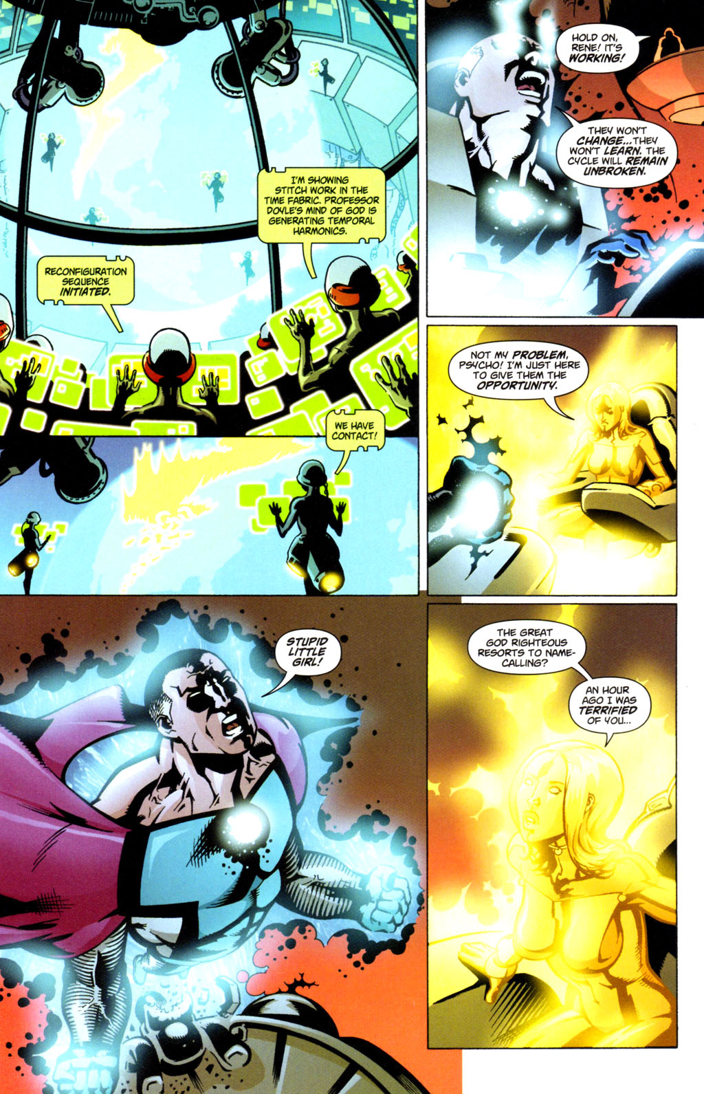 Read online The Twilight Experiment comic -  Issue #6 - 14