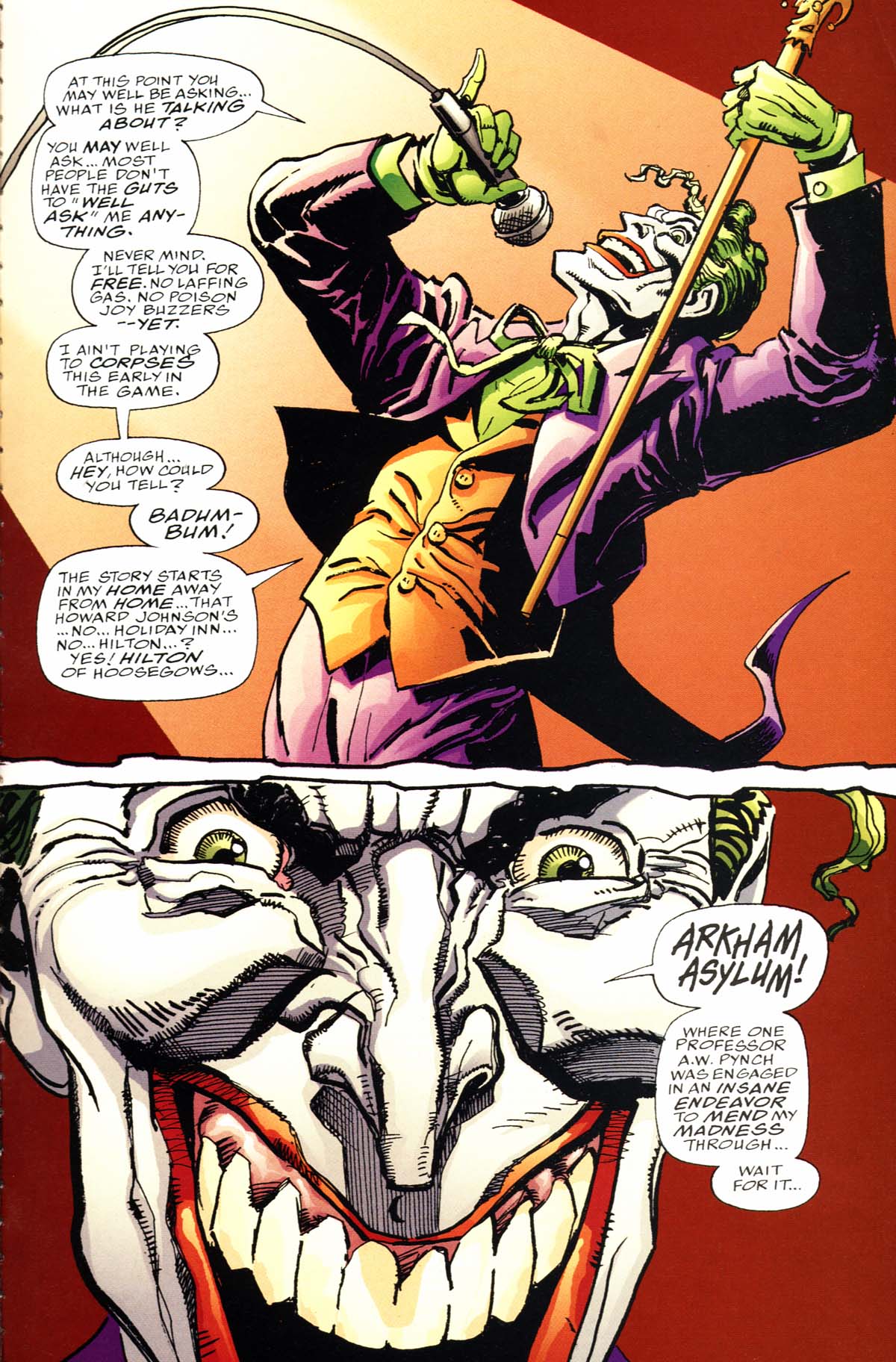 Read online Batman: Joker Time comic -  Issue #1 - 5