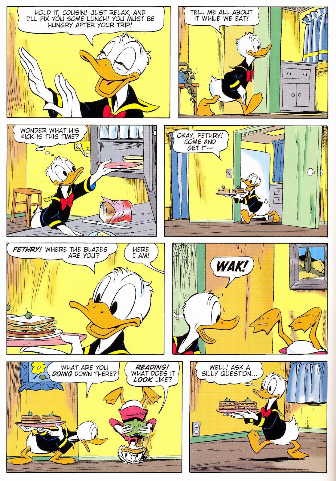 Walt Disney's Comics and Stories issue 638 - Page 46