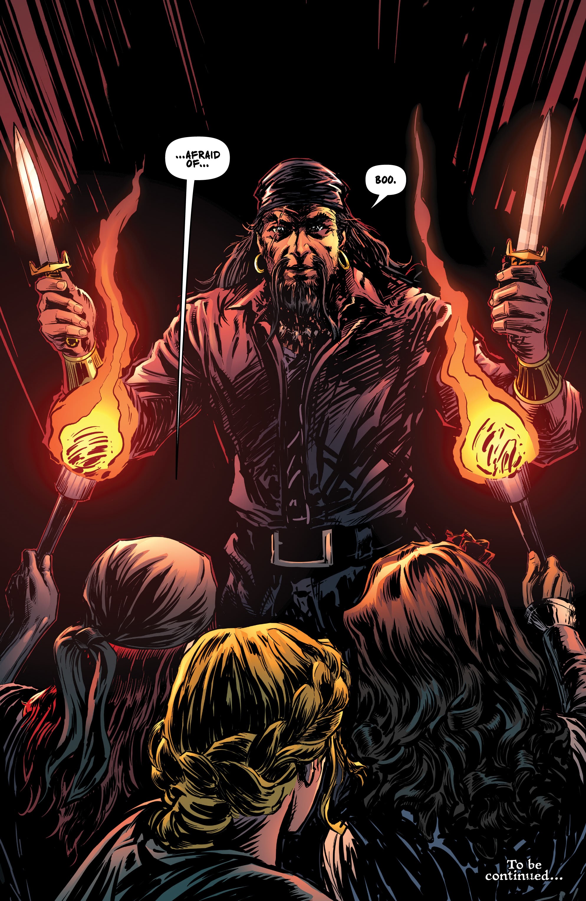 Read online A Man Among Ye comic -  Issue #6 - 22