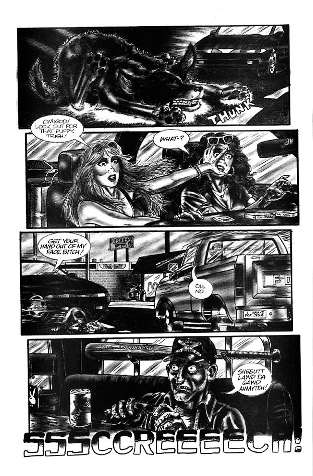 Read online Splatter comic -  Issue #4 - 20