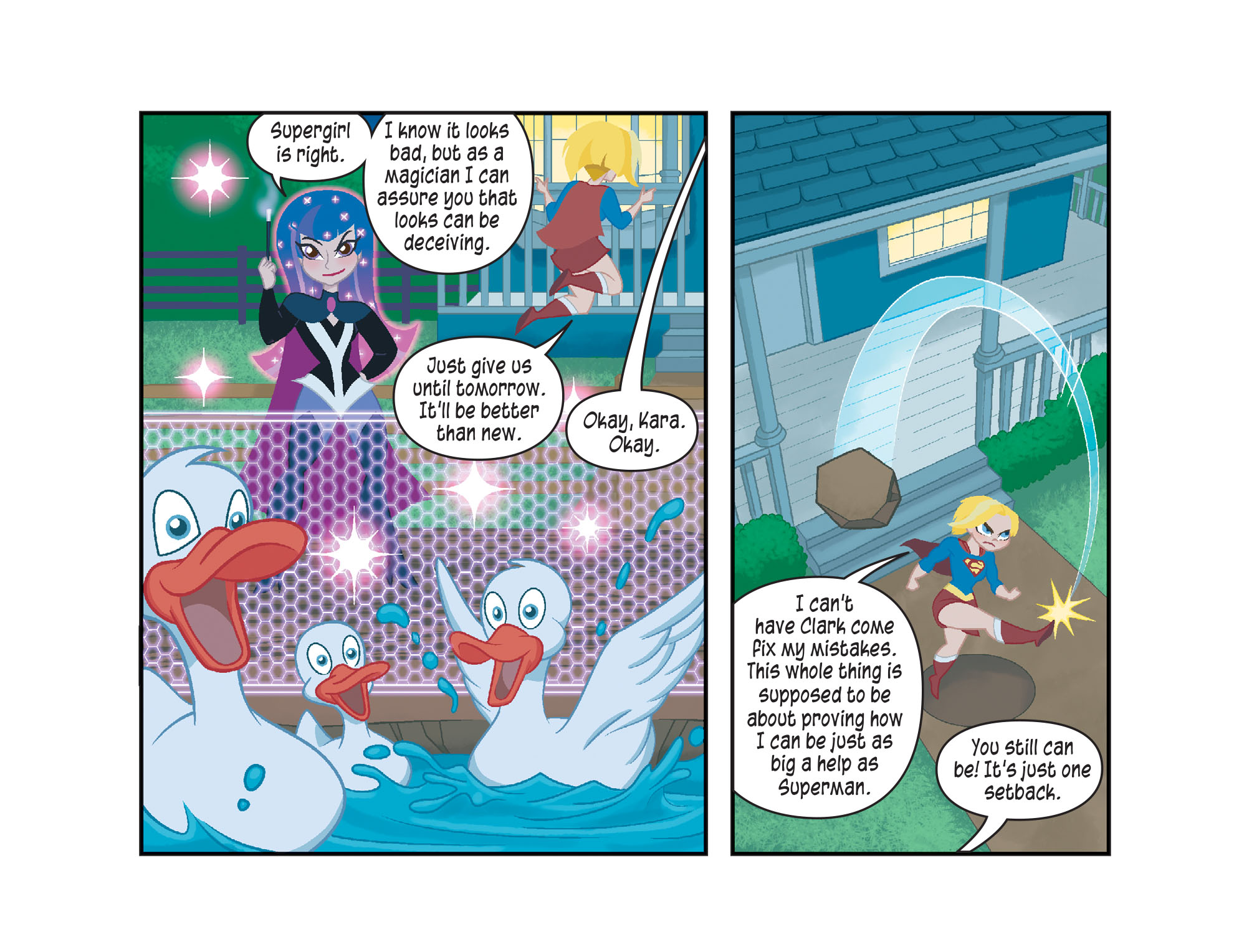 Read online DC Super Hero Girls: Weird Science comic -  Issue #5 - 13