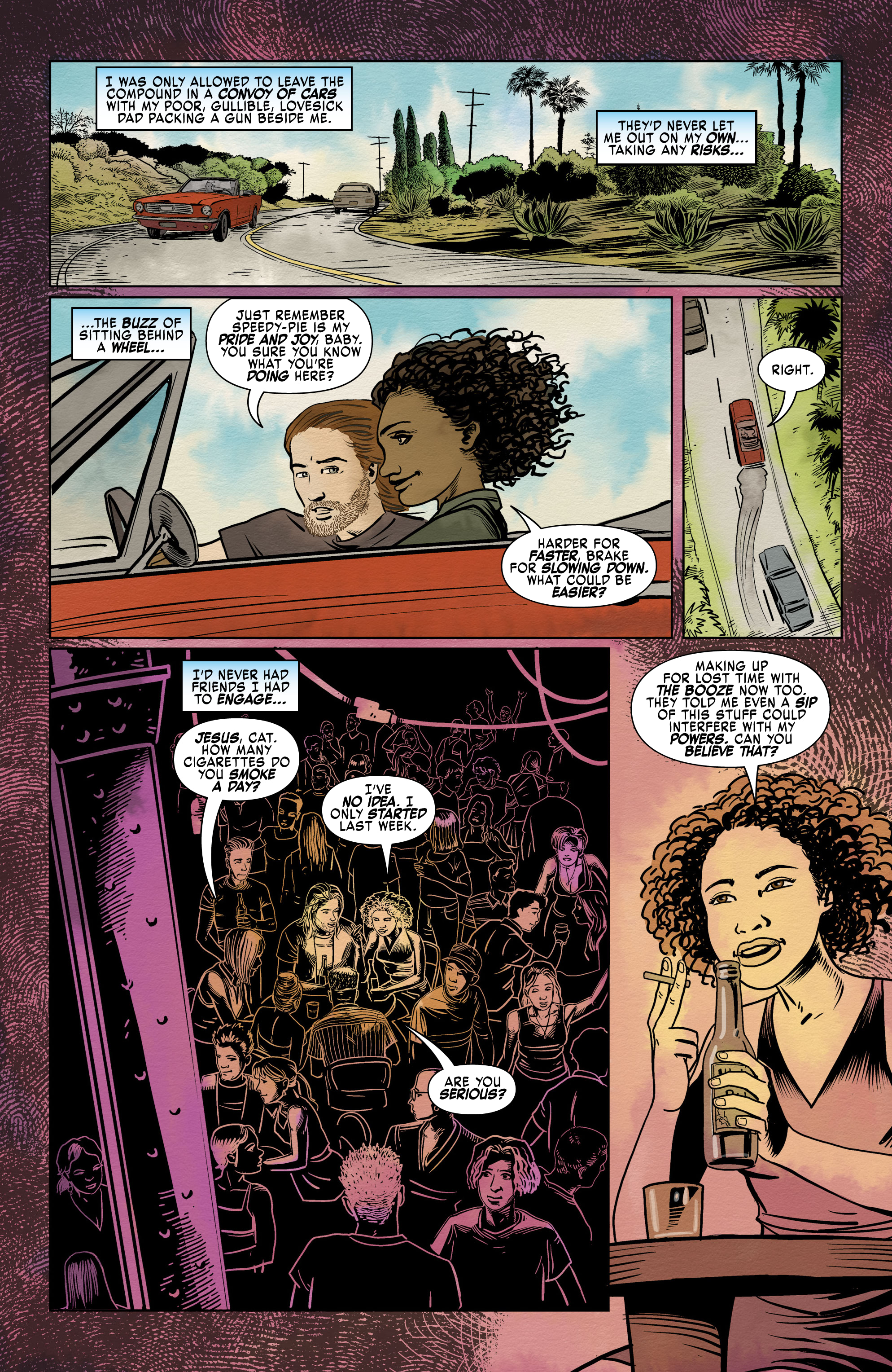 Read online American Jesus: The New Messiah comic -  Issue #3 - 10