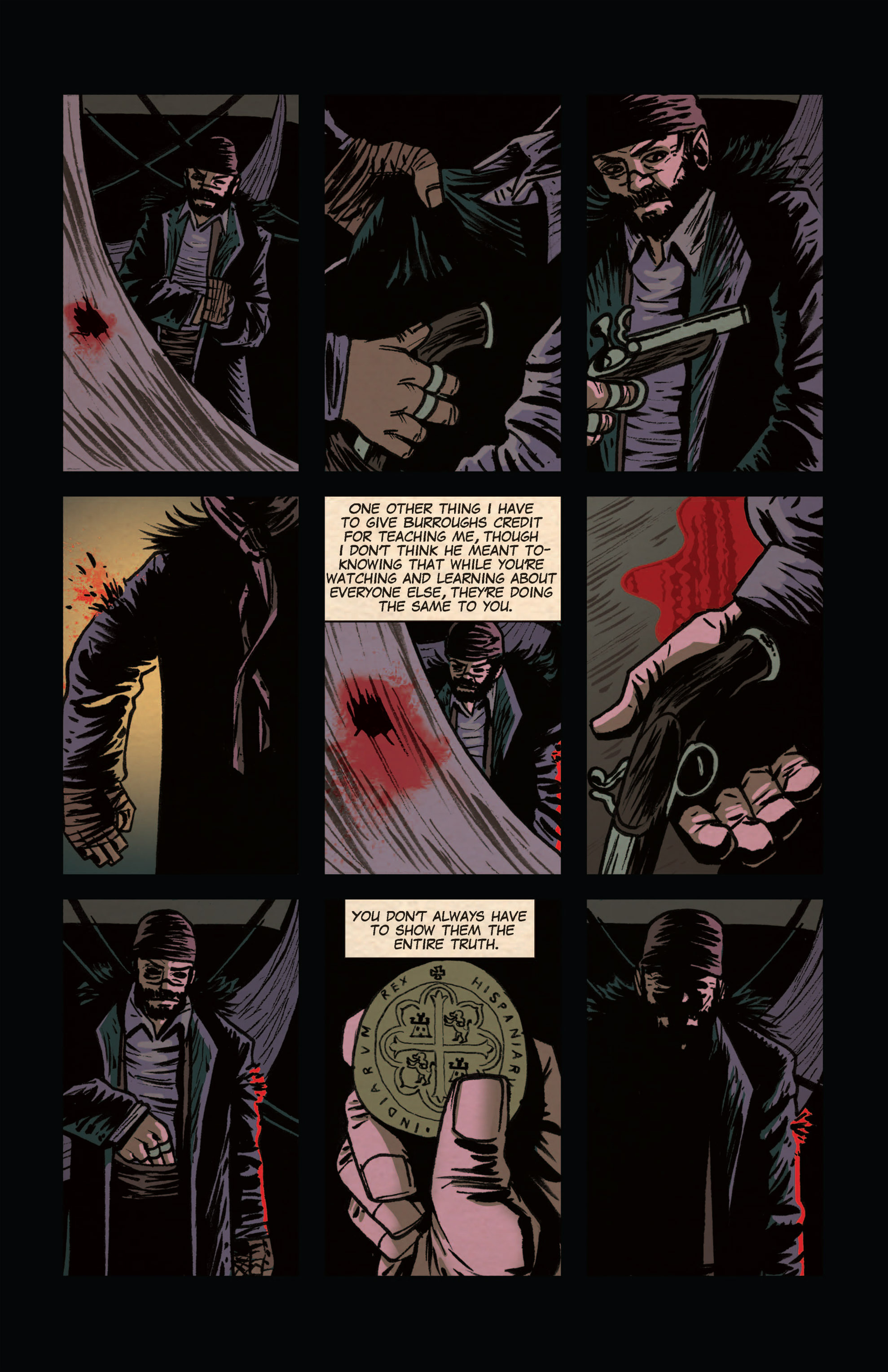 Read online Pirate Eye: Exiled From Exile comic -  Issue #2 - 22