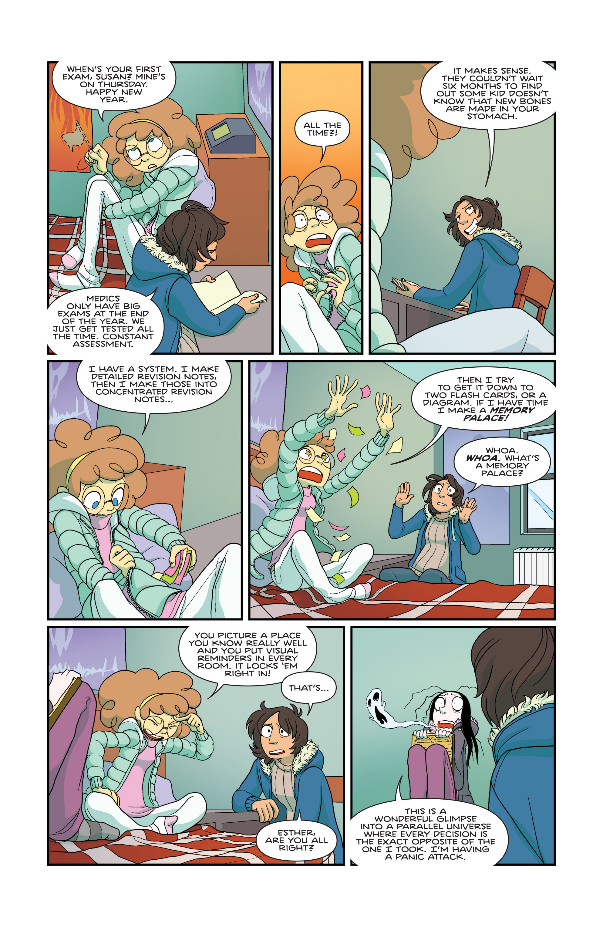 Read online Giant Days (2015) comic -  Issue #7 - 5