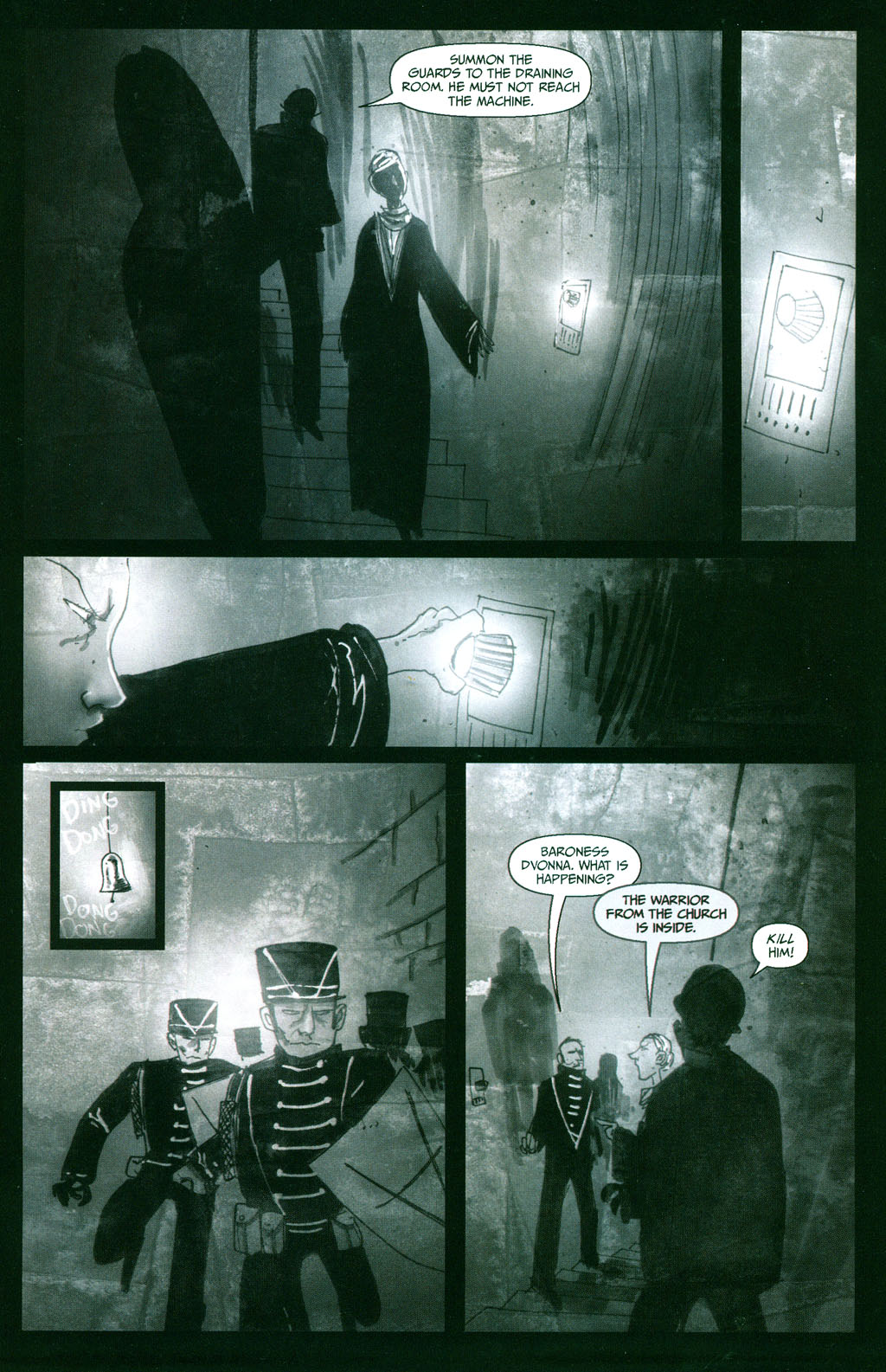 Read online Hatter M: The Looking Glass Wars comic -  Issue #4 - 25